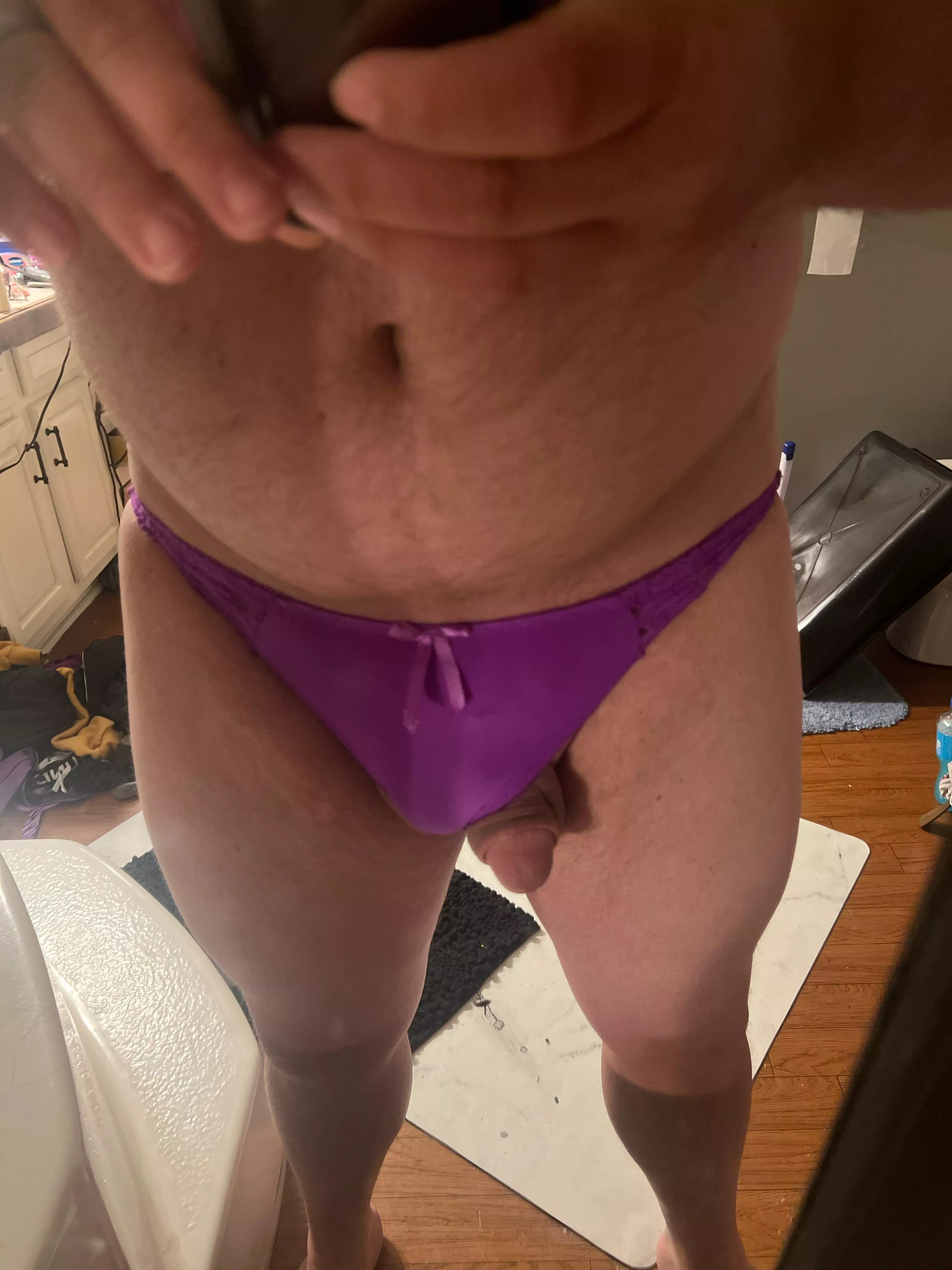 So horny and ready to cum in these panties