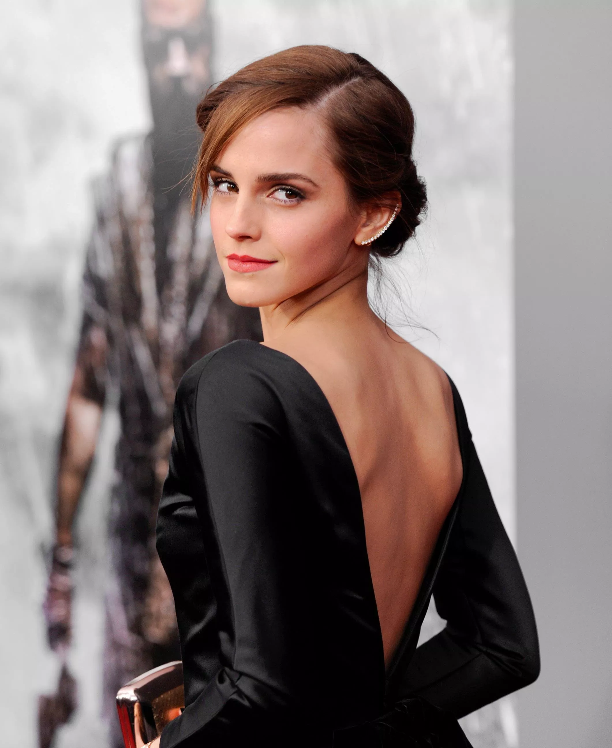 So horny for Emma Watson, who wants to watch me cum for her?