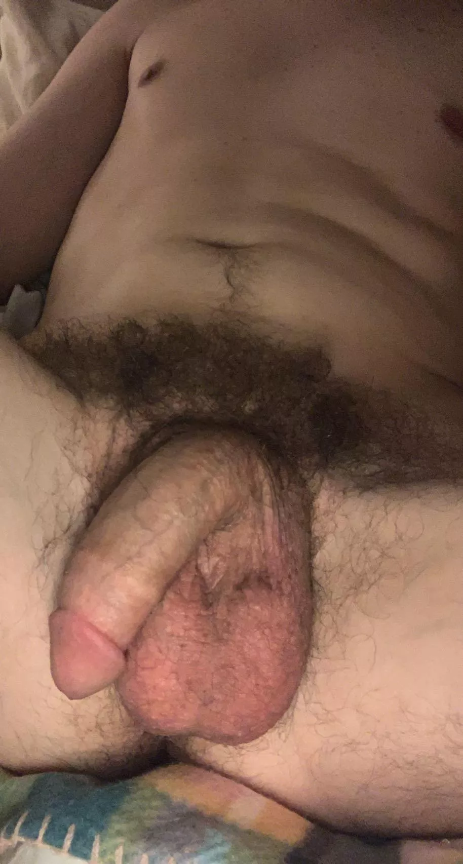 So horny, someone help get me hard.