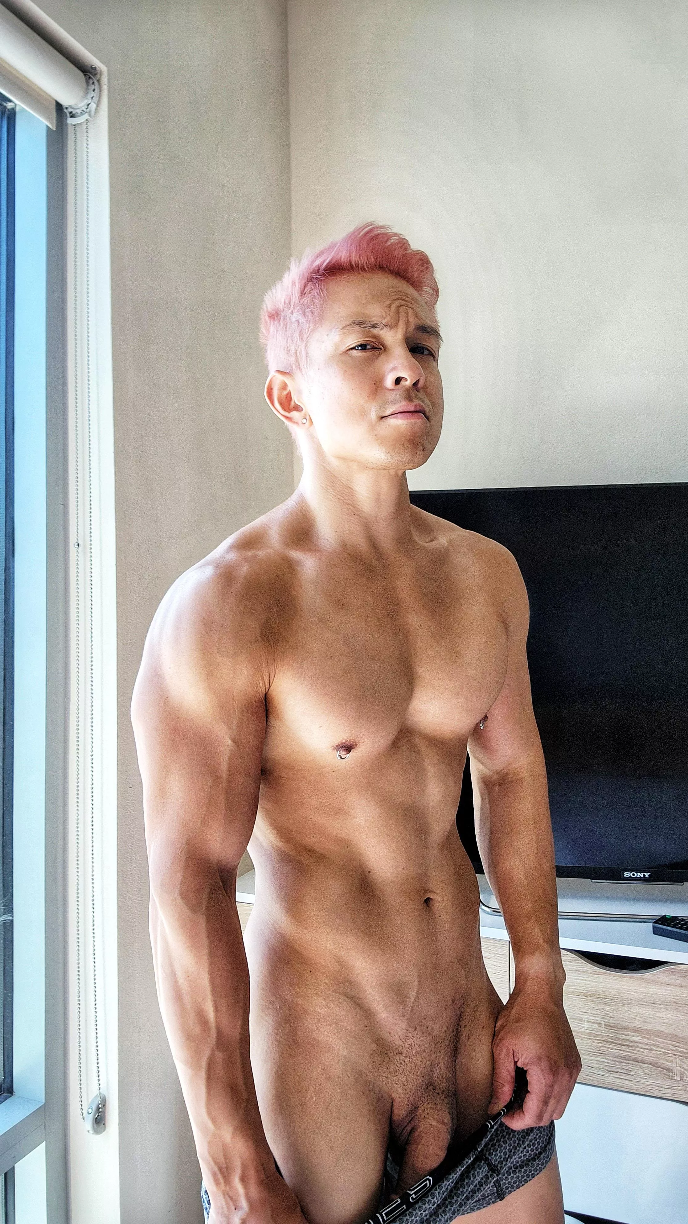 so I turned my hair pink.. what do you guys think? do I look anime enough? lol