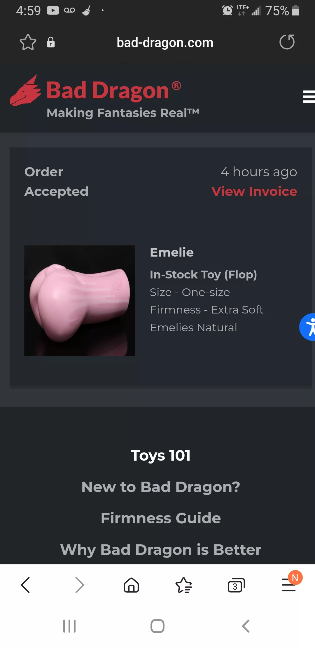 so I will no longer be a fleshlight virgin! Emilie will initiate me! any tips and advice? Thanks!