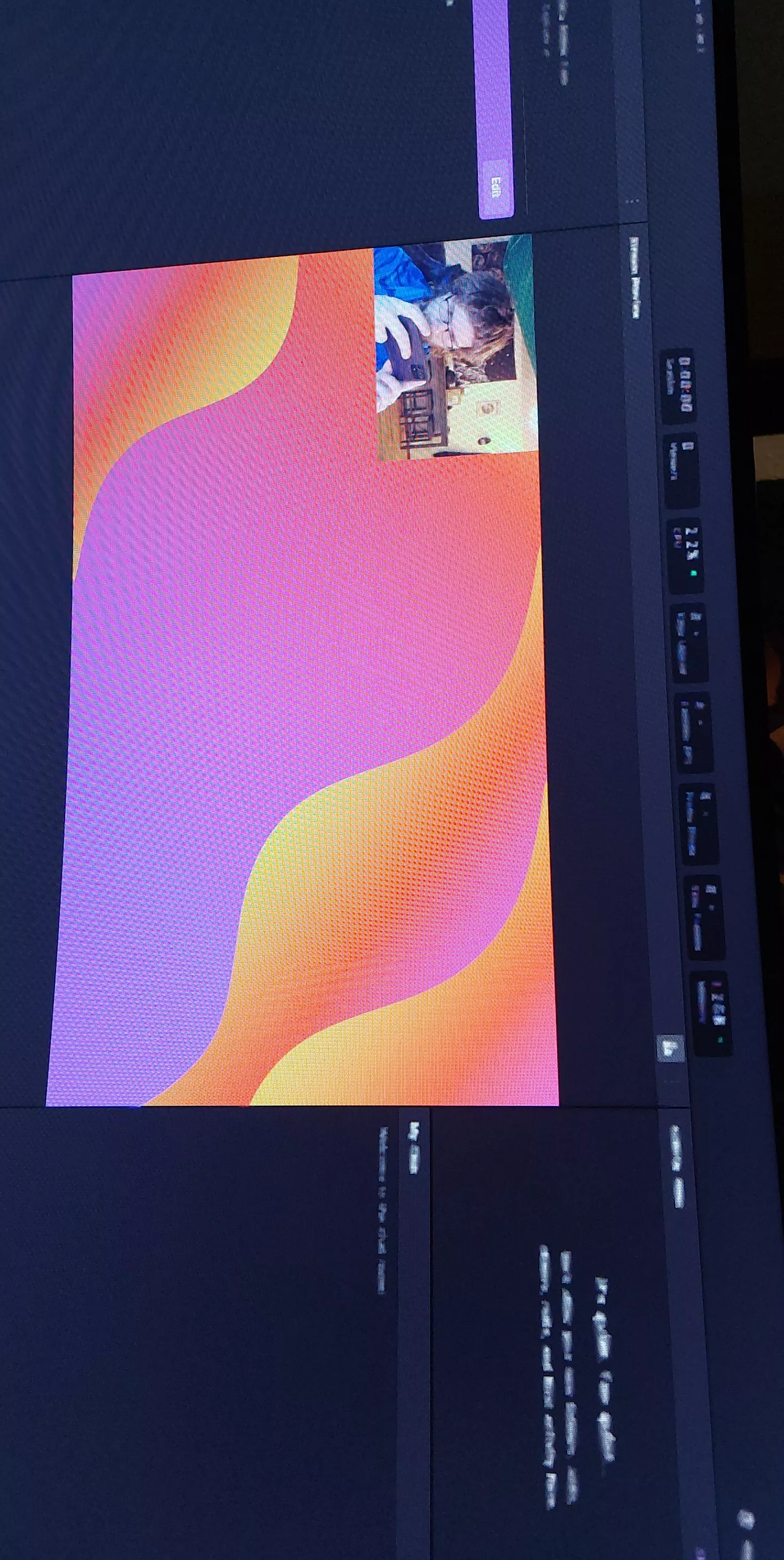 So I'm having an issue with my Twitch studio getting blurry, like the actual app where I can't read things, how do I fix this?