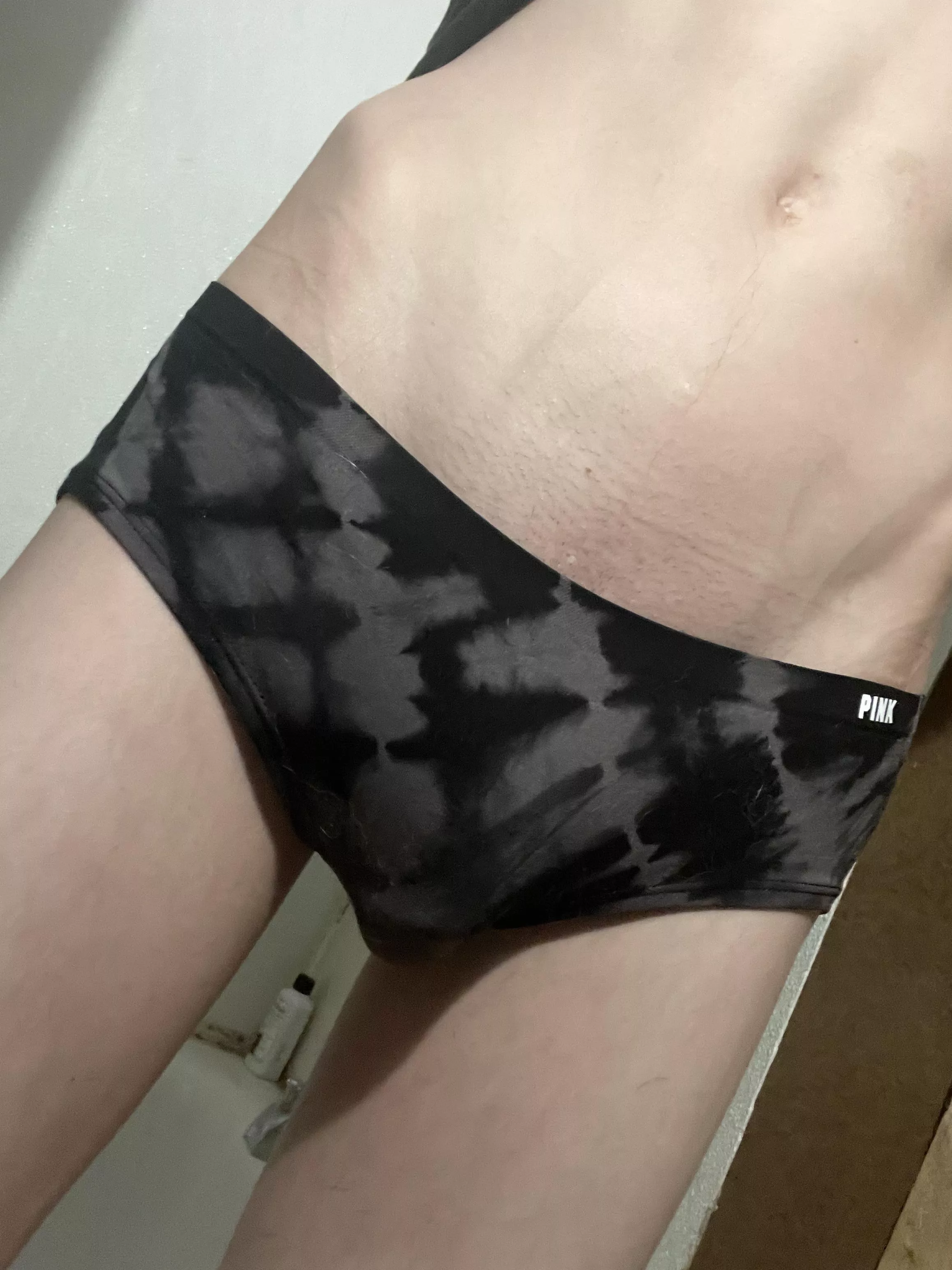 So my girlfriend bought me these and a few other because I said I would like to try panties what yâ€™all think? Wanna see me in more?