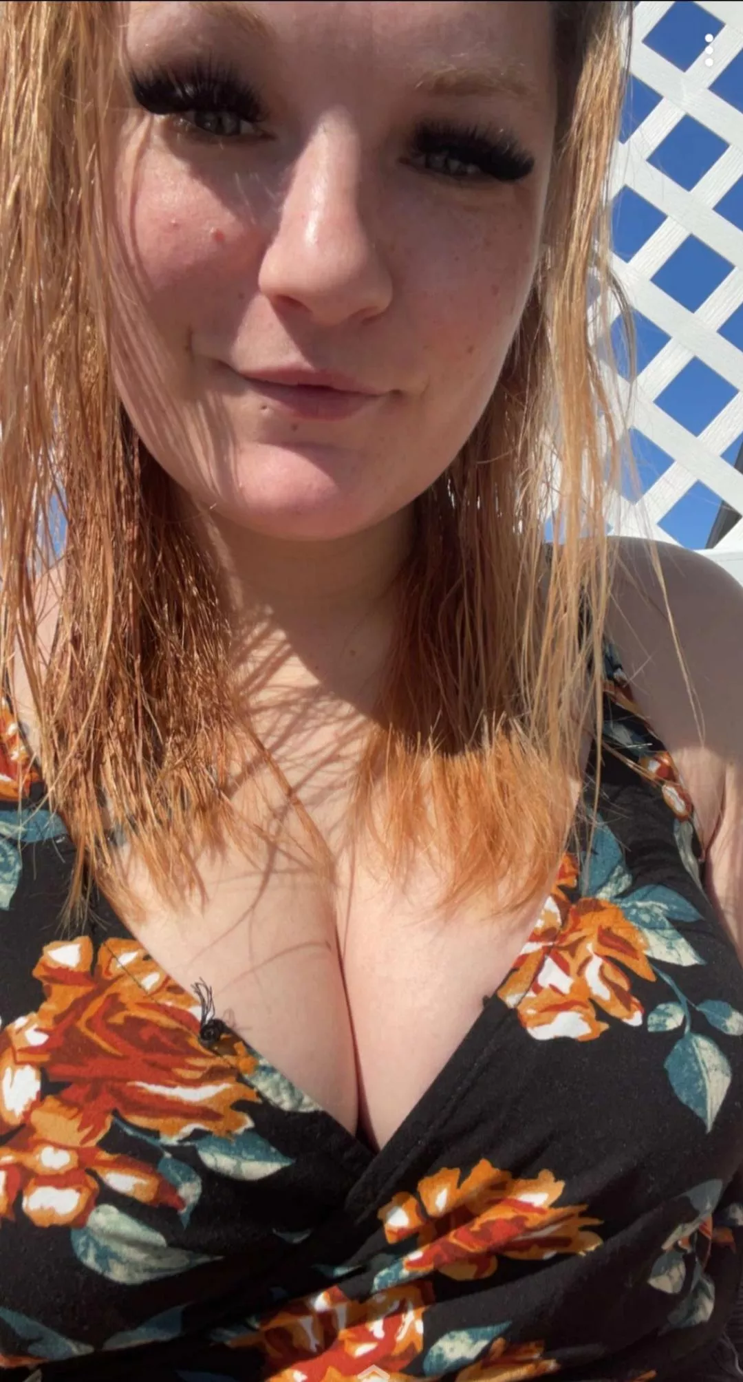 so nice out! (f)