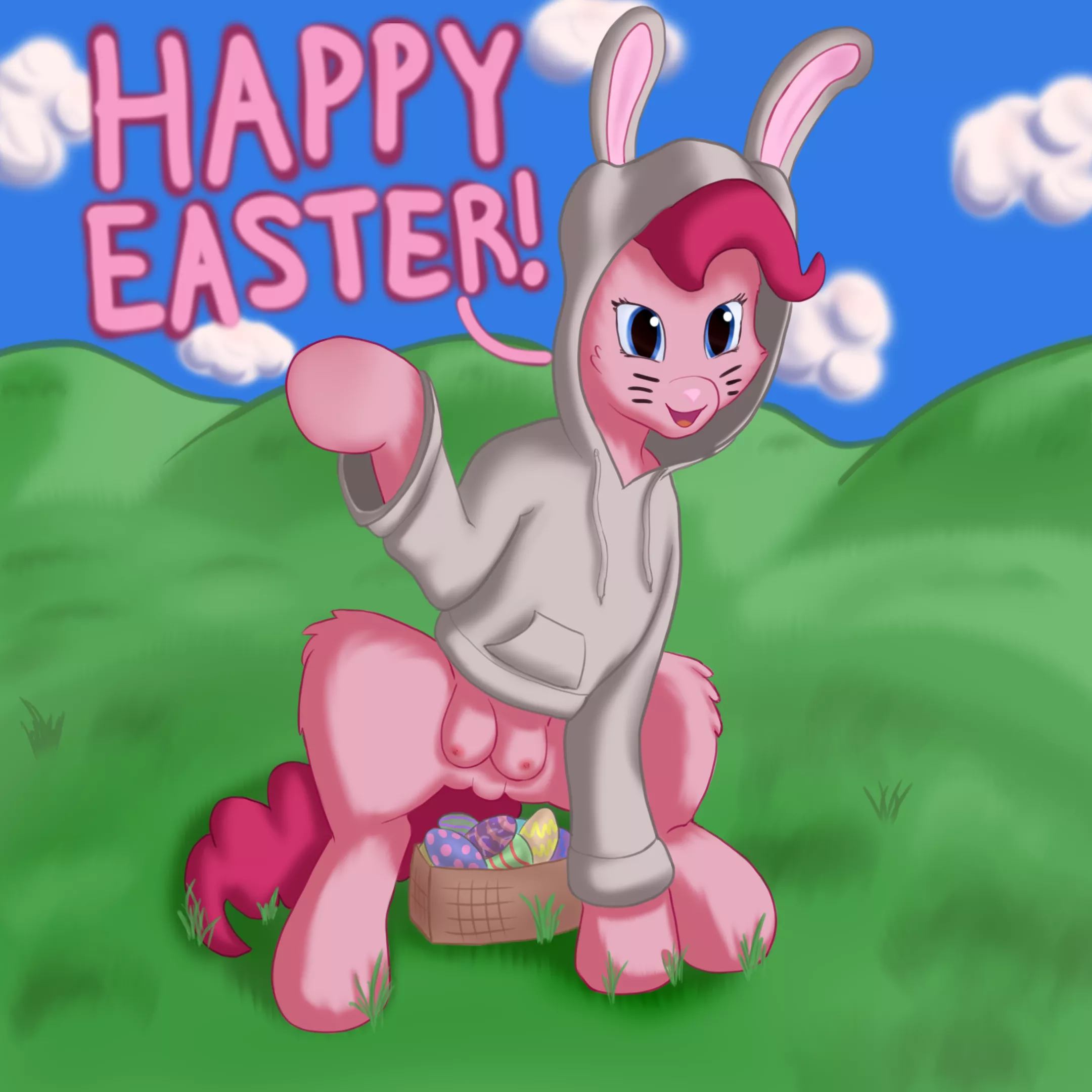 So that's how Easter eggs are made [Artist: Callichrome]