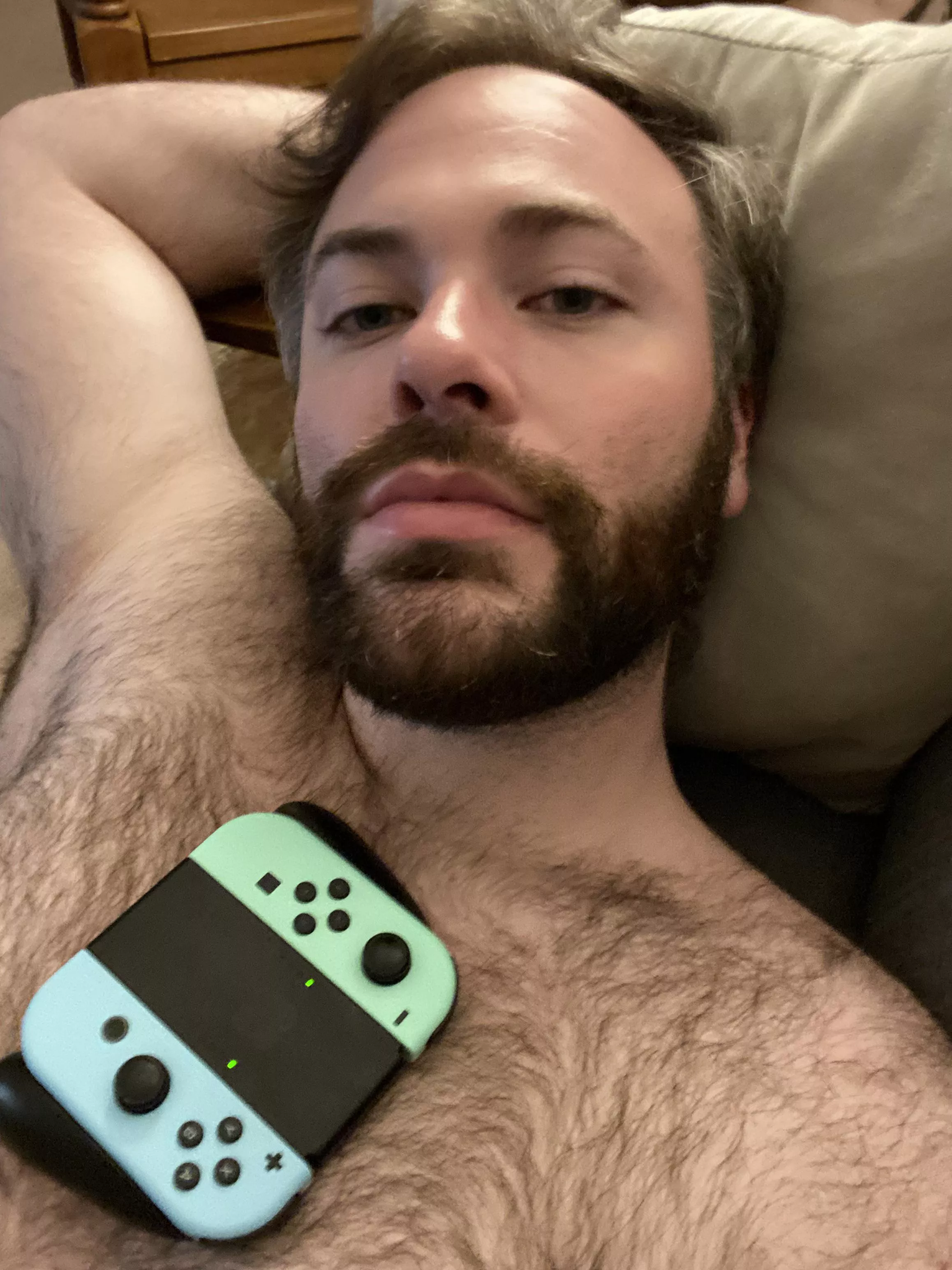 So tired from the week, someone come play Smash with me