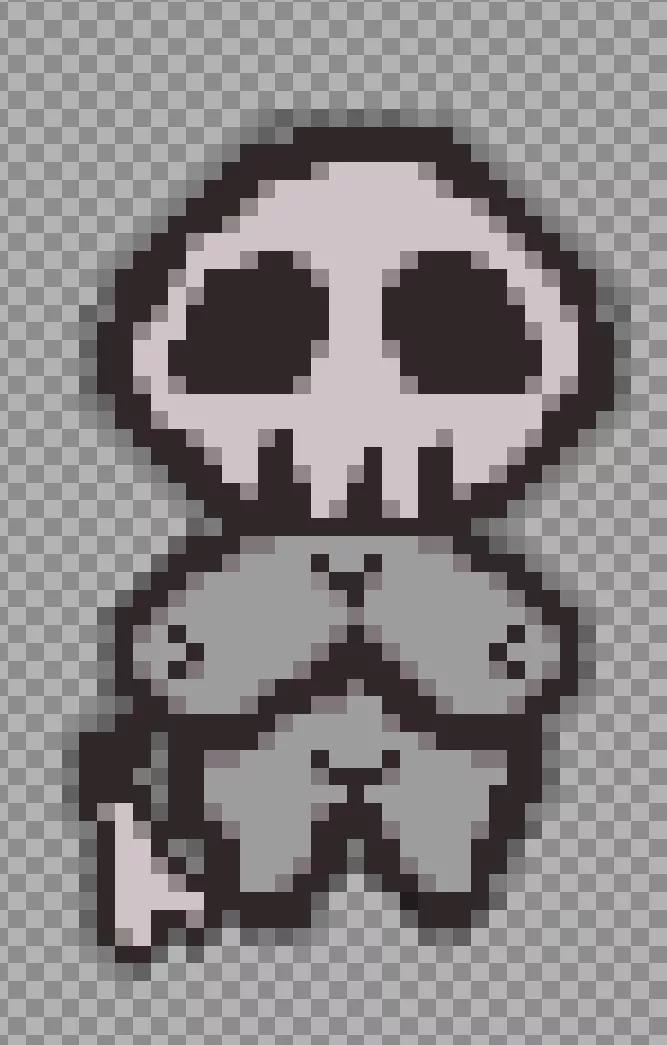 So, We were thinking of an Idea for the Forgotten, so heres a sneak peek of her sprite for character select Based off Minys Lewd Pack