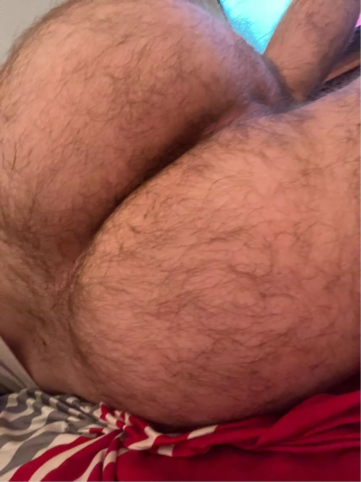 So you guys like hairy ass?