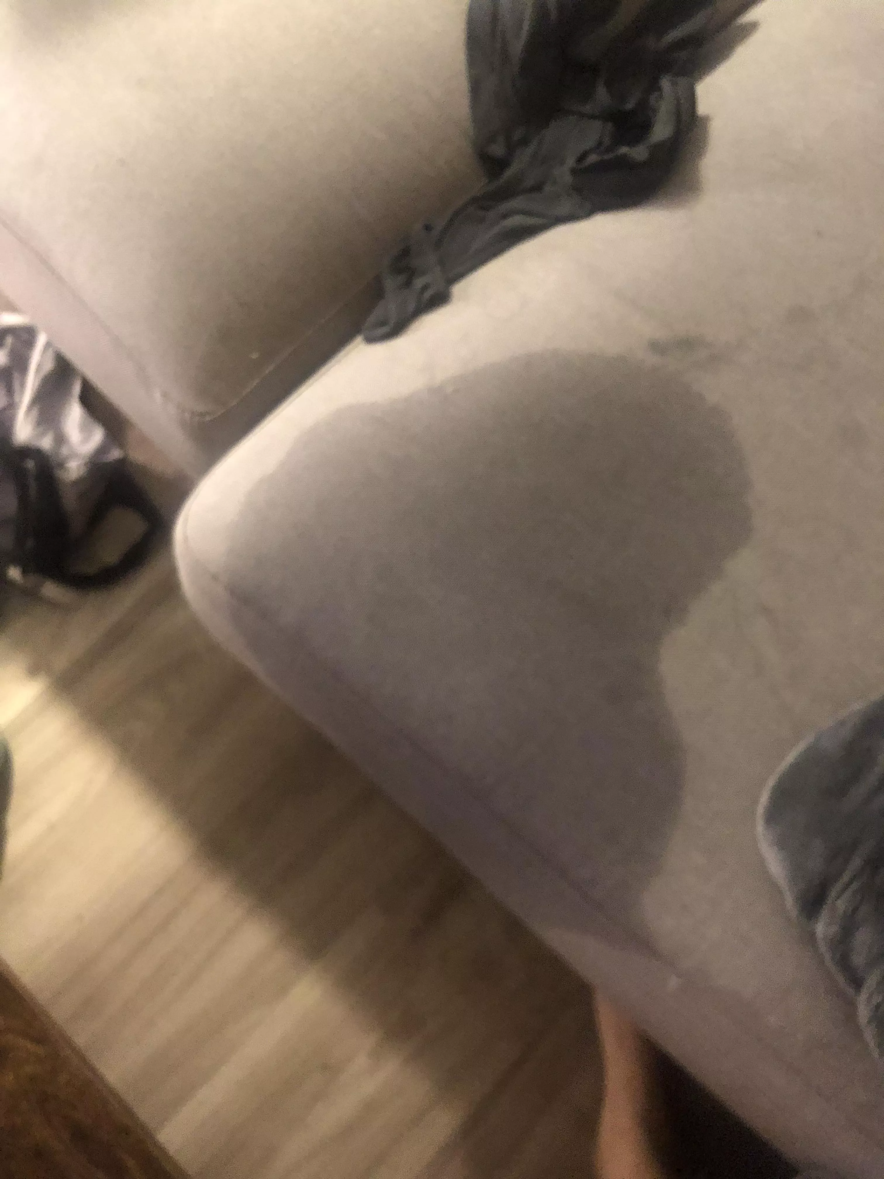 Soaked my couch today