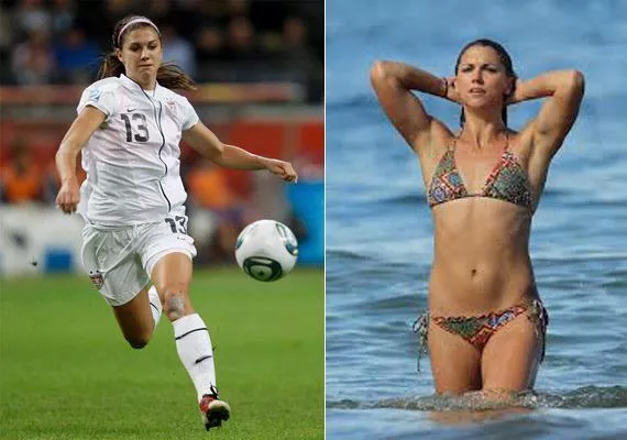 Soccer Player Alex Morgan