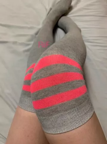 Socks *f*or me...