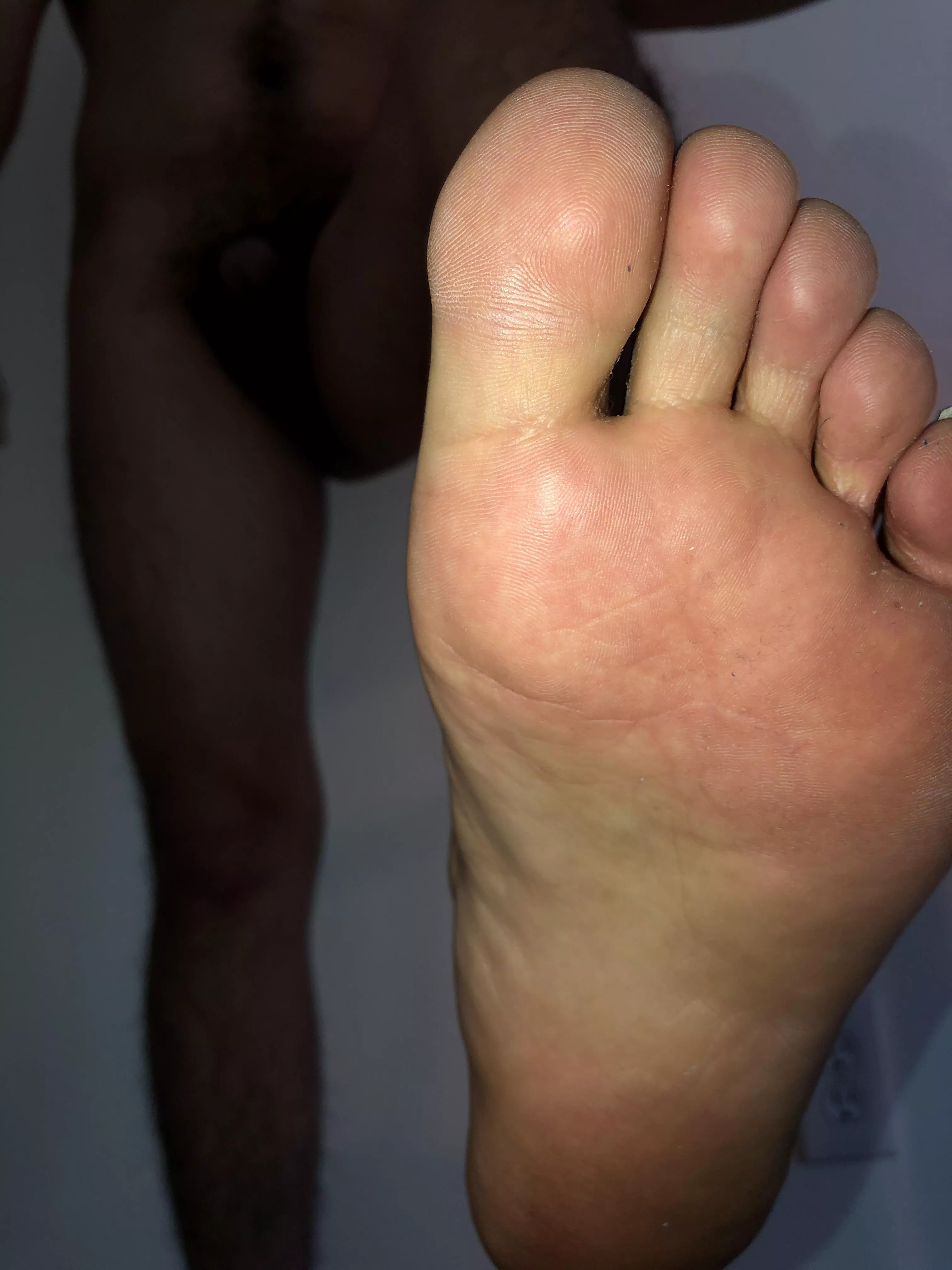 Soft and sweaty feet for you to worship