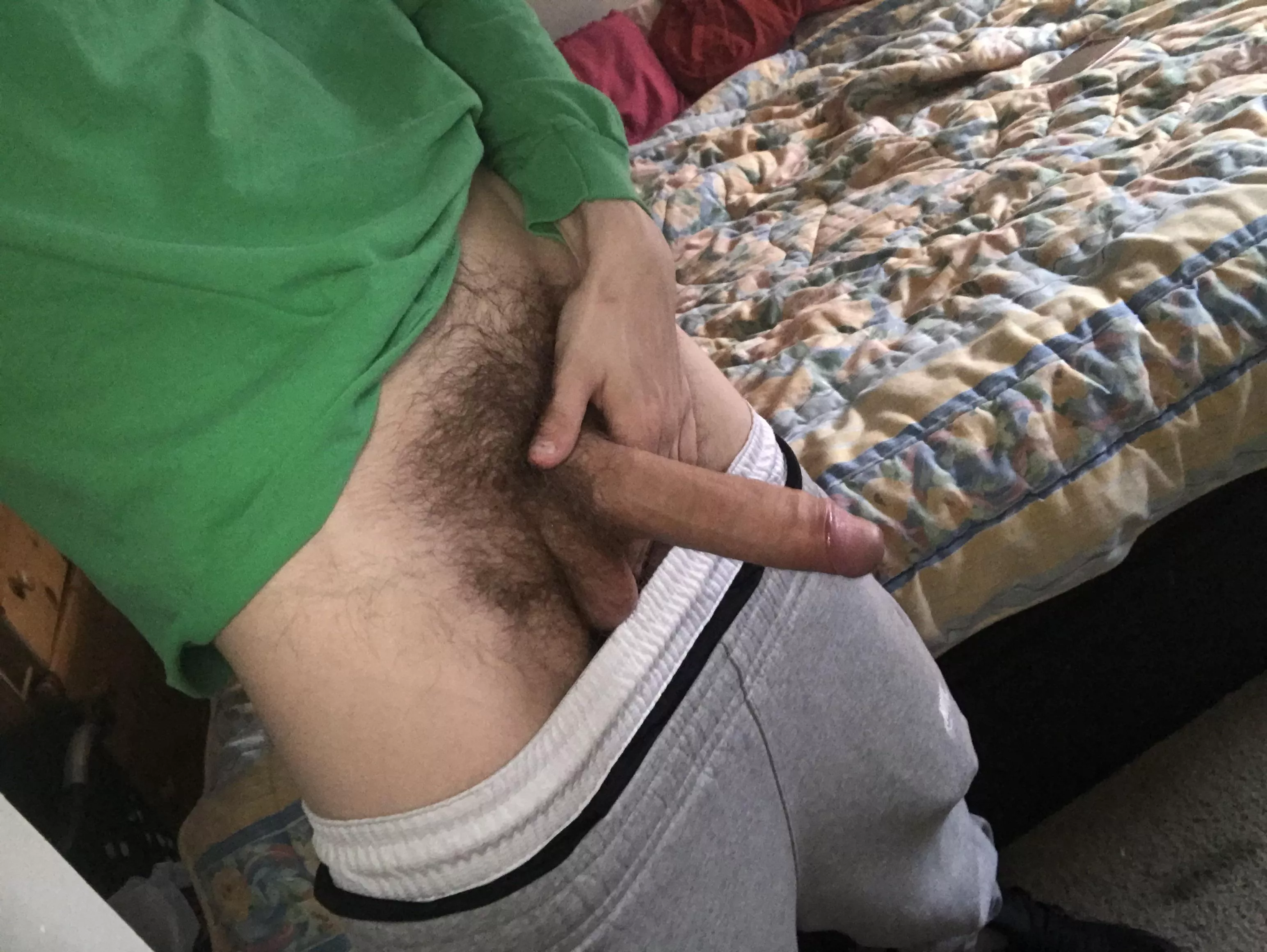 Soft dick heavy pubes