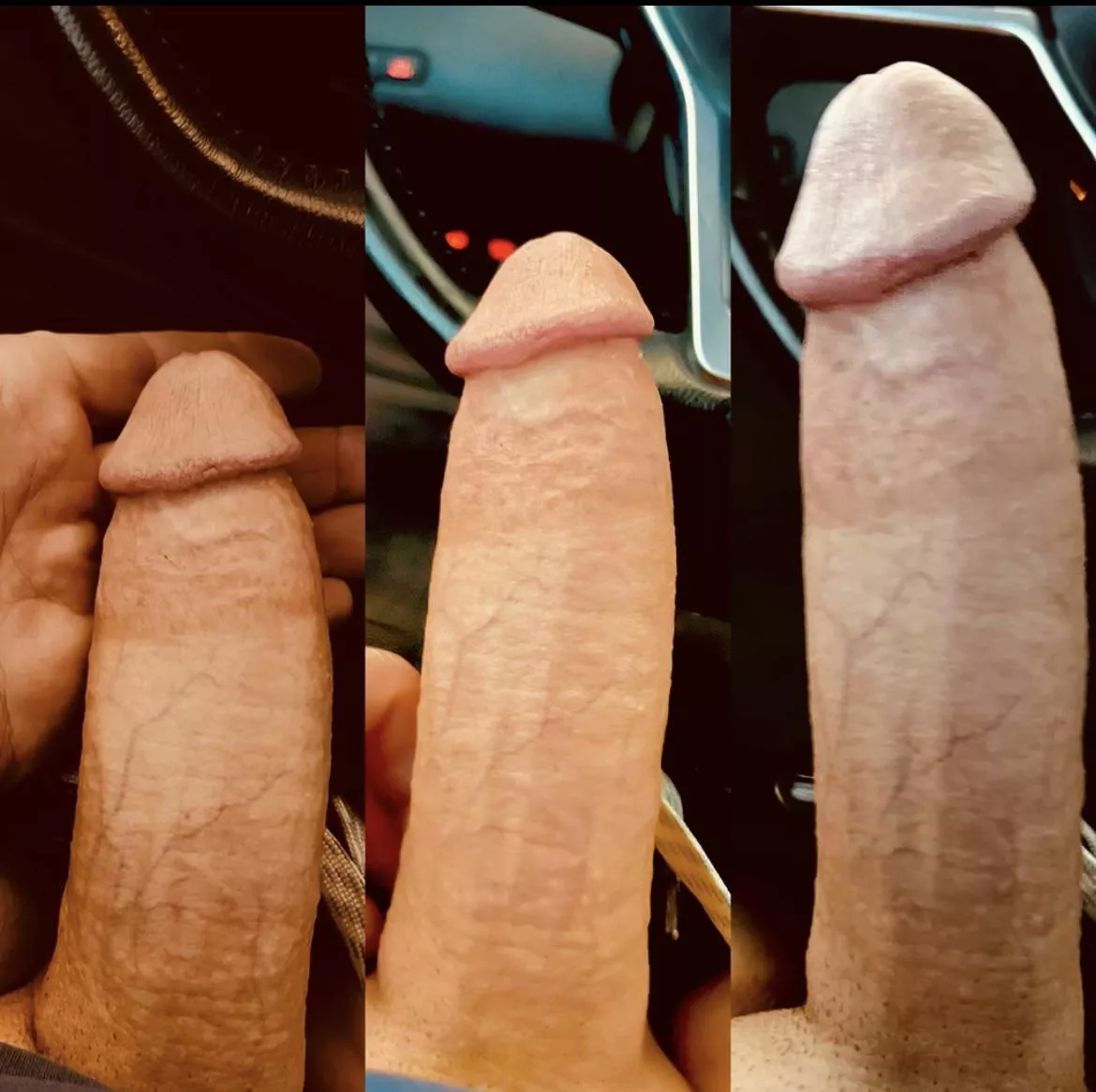 Soft to Boner life cycle comparisonâ€¦ â€¦ Step 1-2-3â€¦[m] â€¦both ways ðŸ˜‹