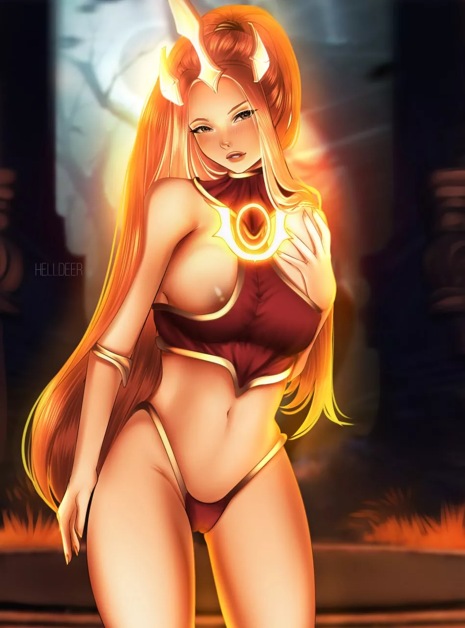 Solar Eclipse Sivir (HellDeer)