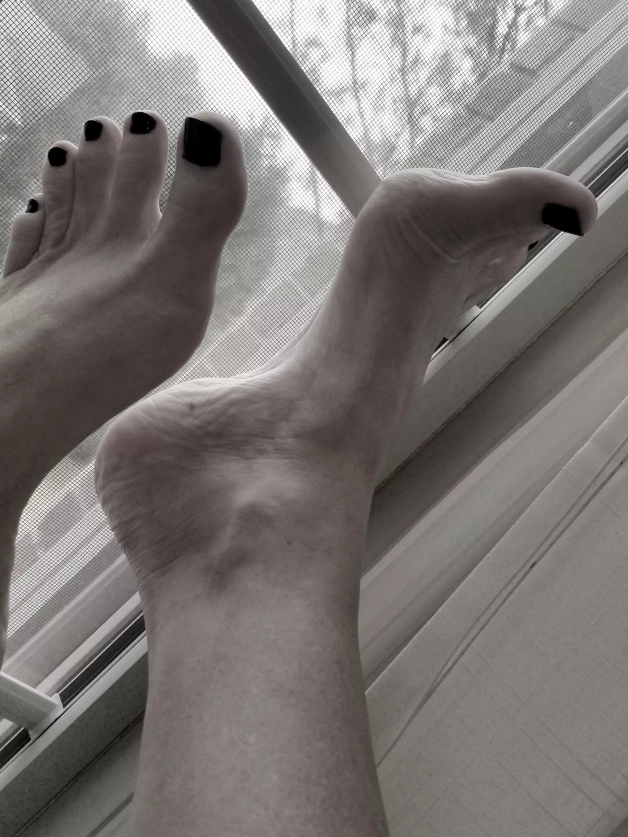 Soles & arches in the morning...