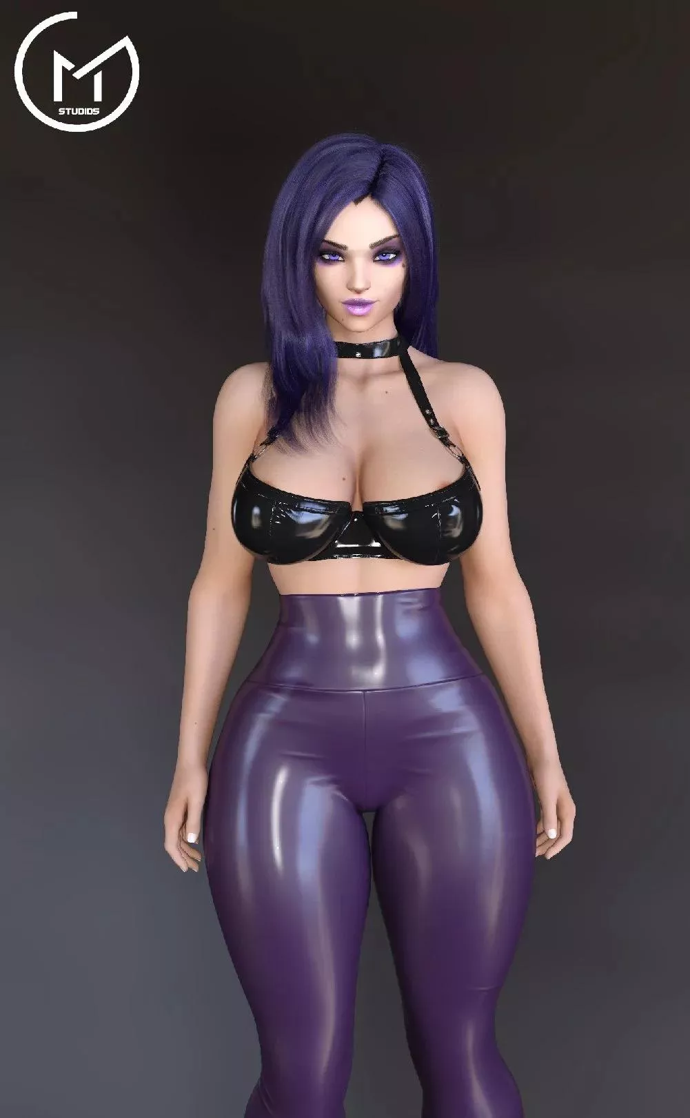 Sombra Clubbing Outfit (GM Studios/Ghost GM)