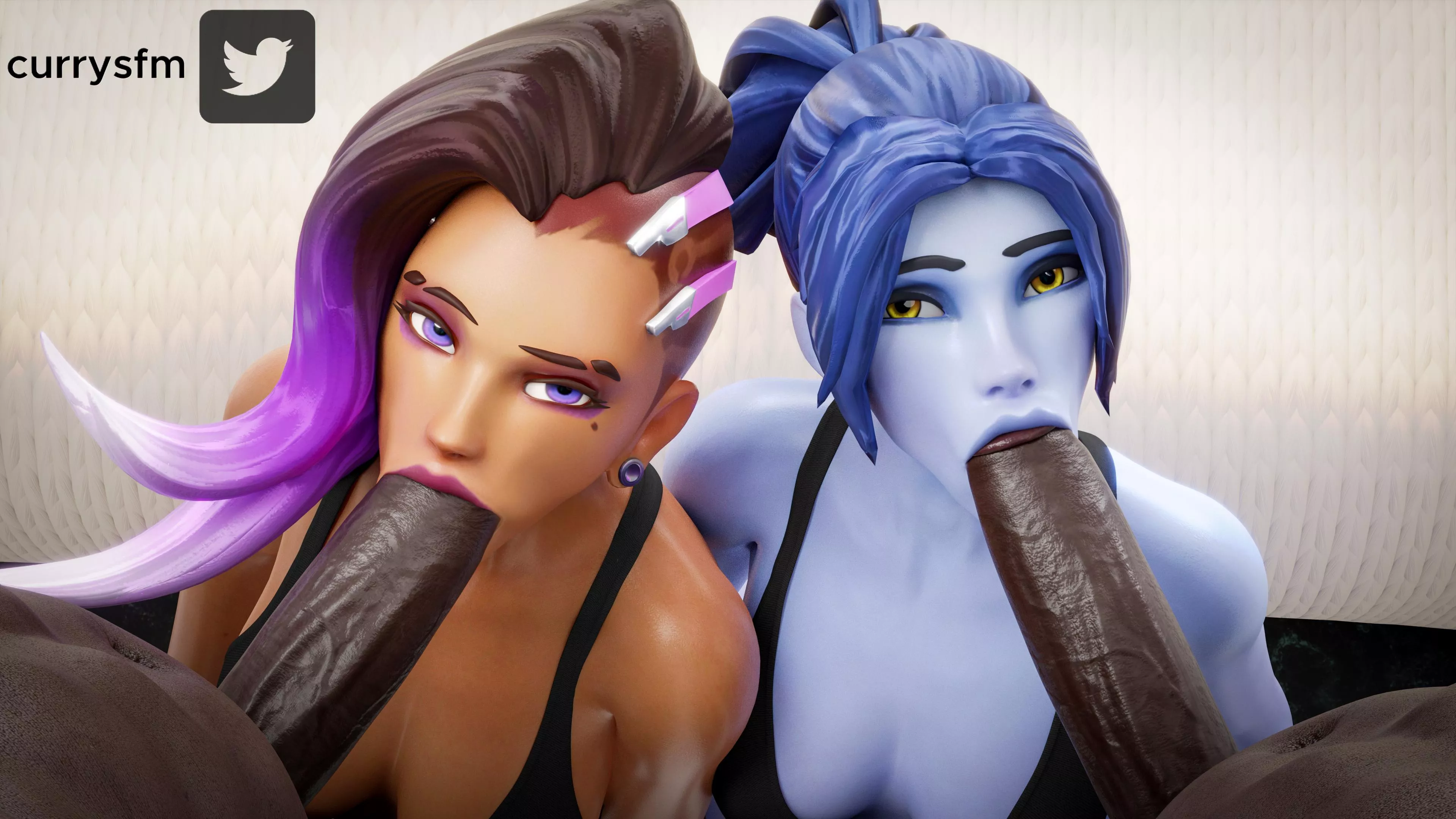 Sombra & Widowmaker (currysfm)