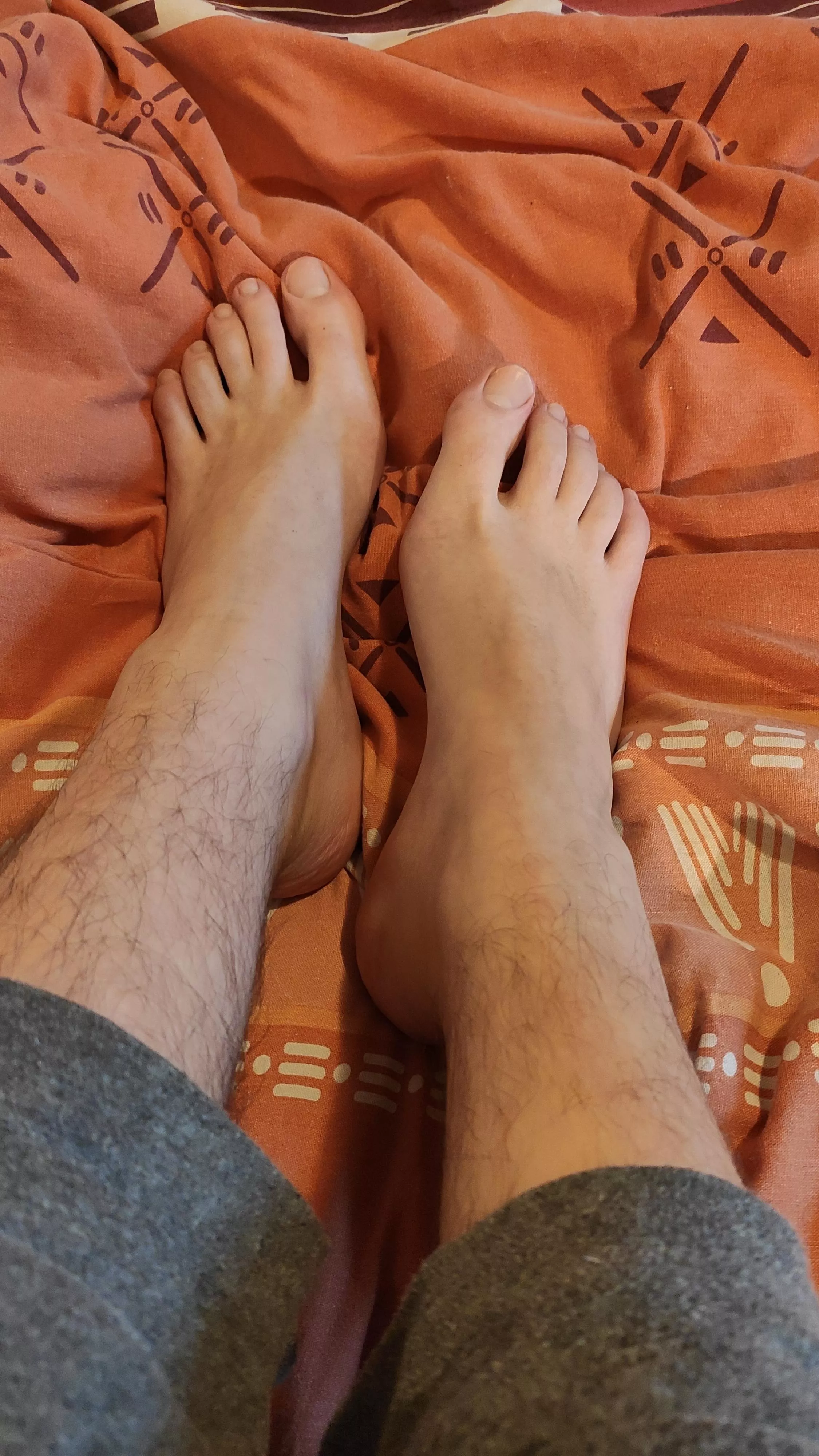 some feet