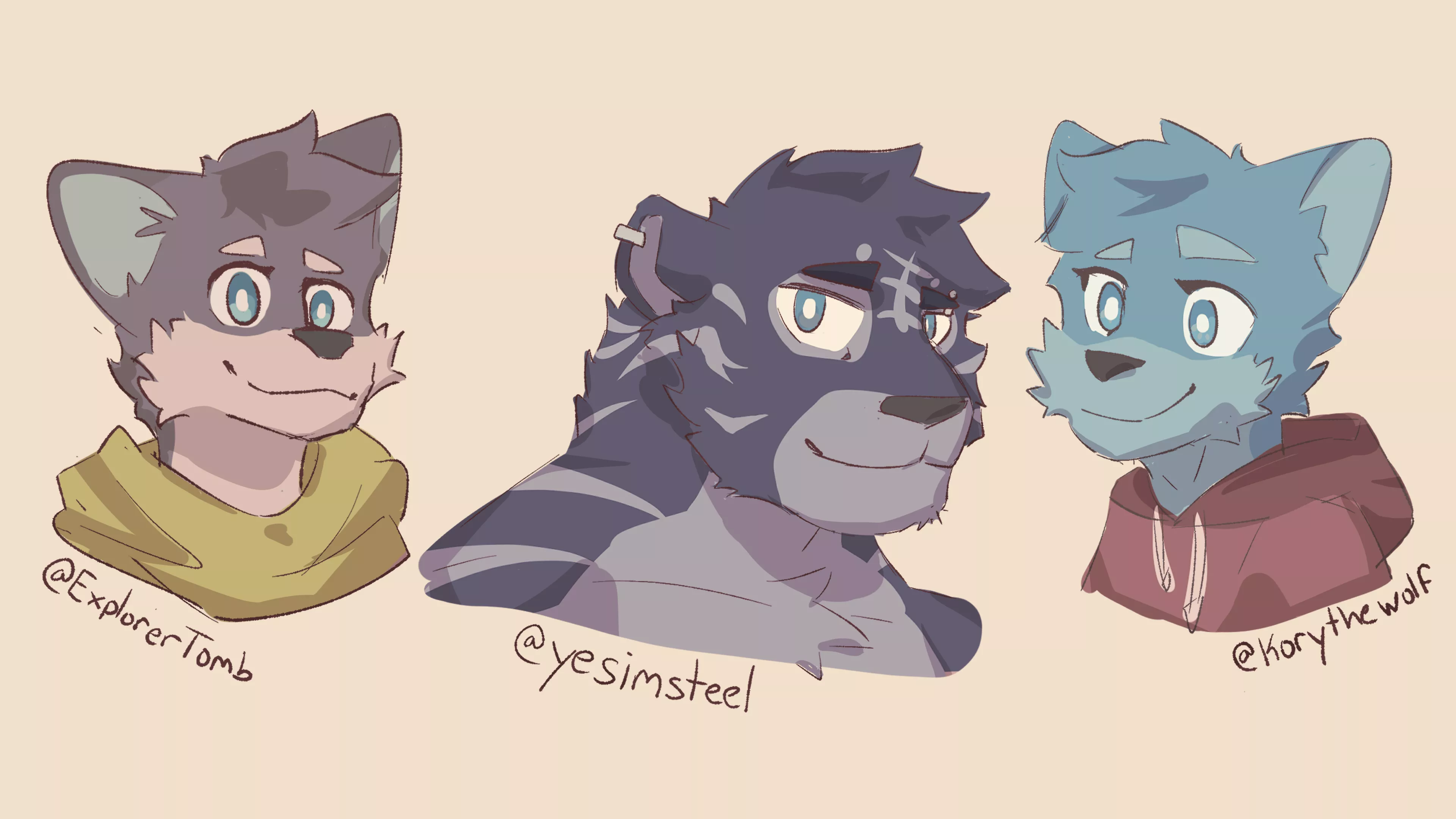 Some good bois (Art by me)