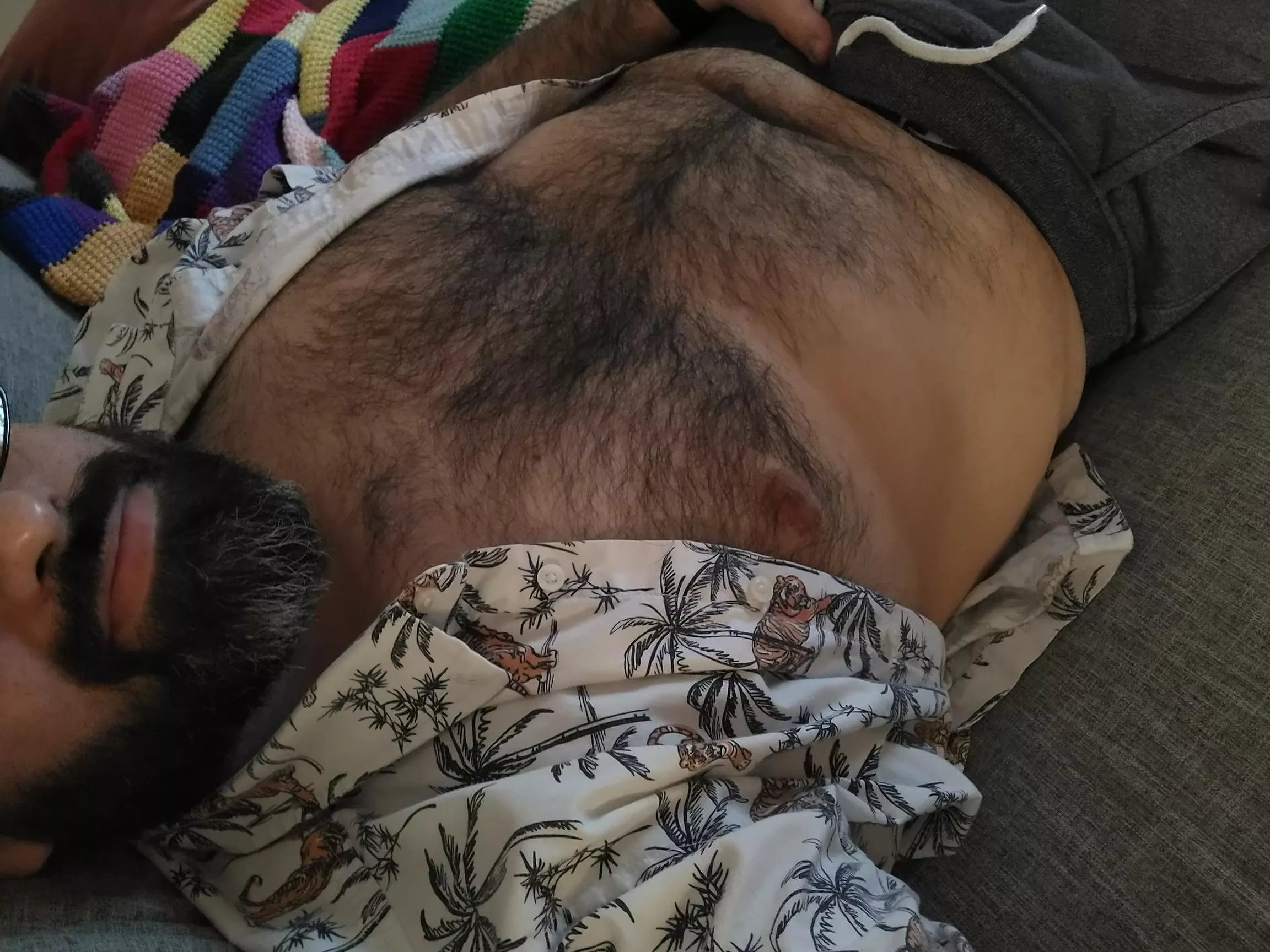 Some hairy dadbod