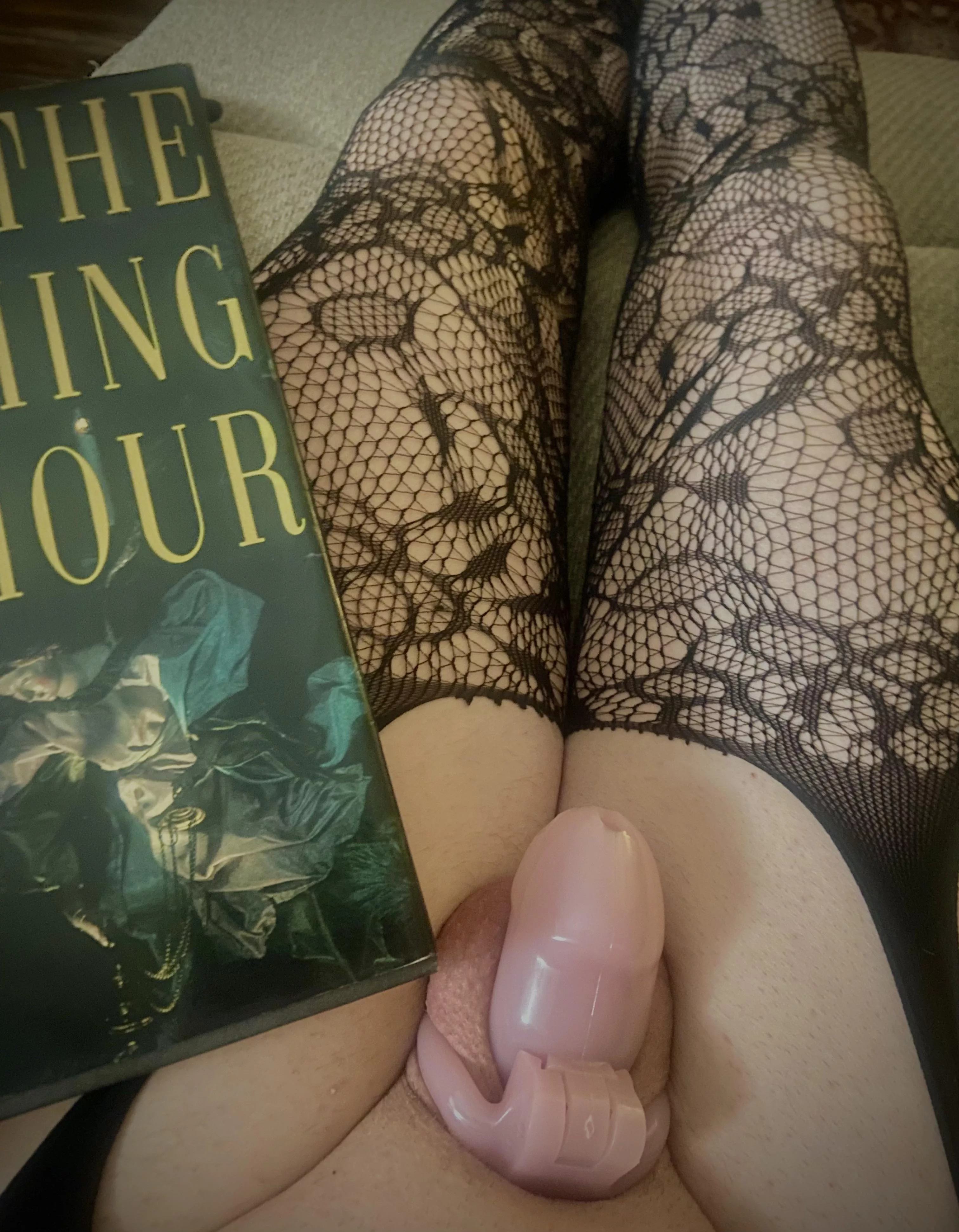 Some lounging and literature are in my plans. Happy Wednesday.