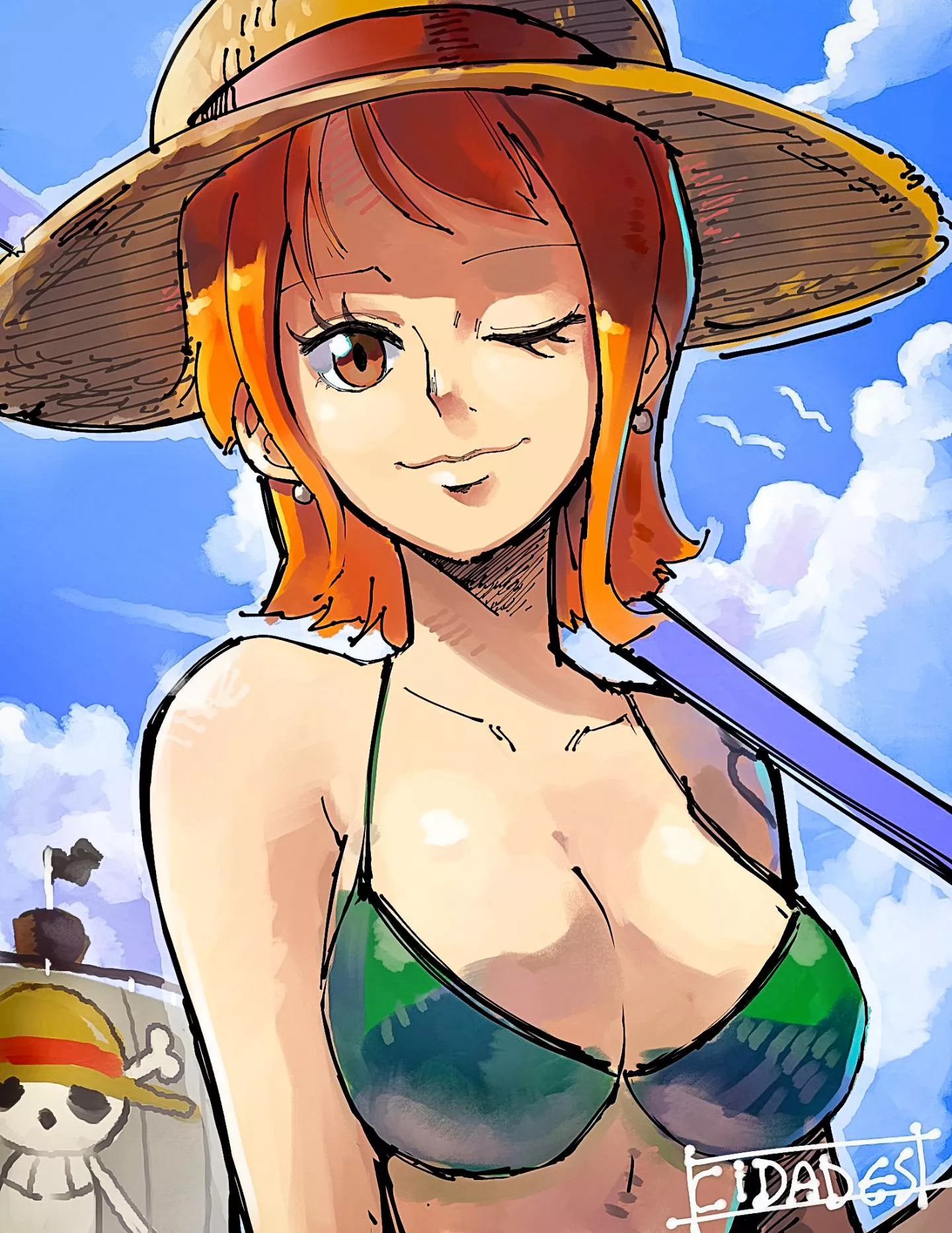 Some Nami appreciation ðŸ¤Œ