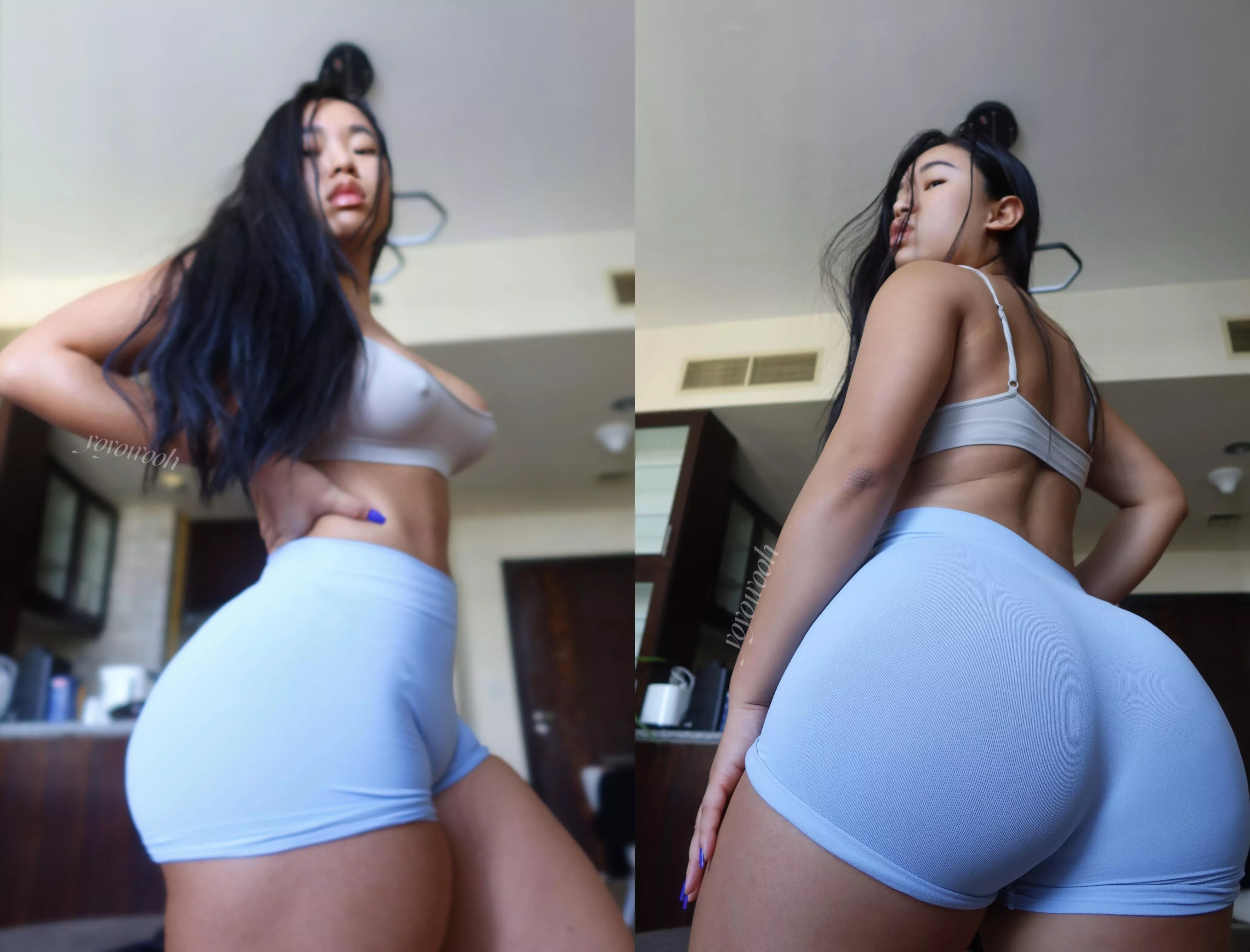 Some natural thicc ass for u.