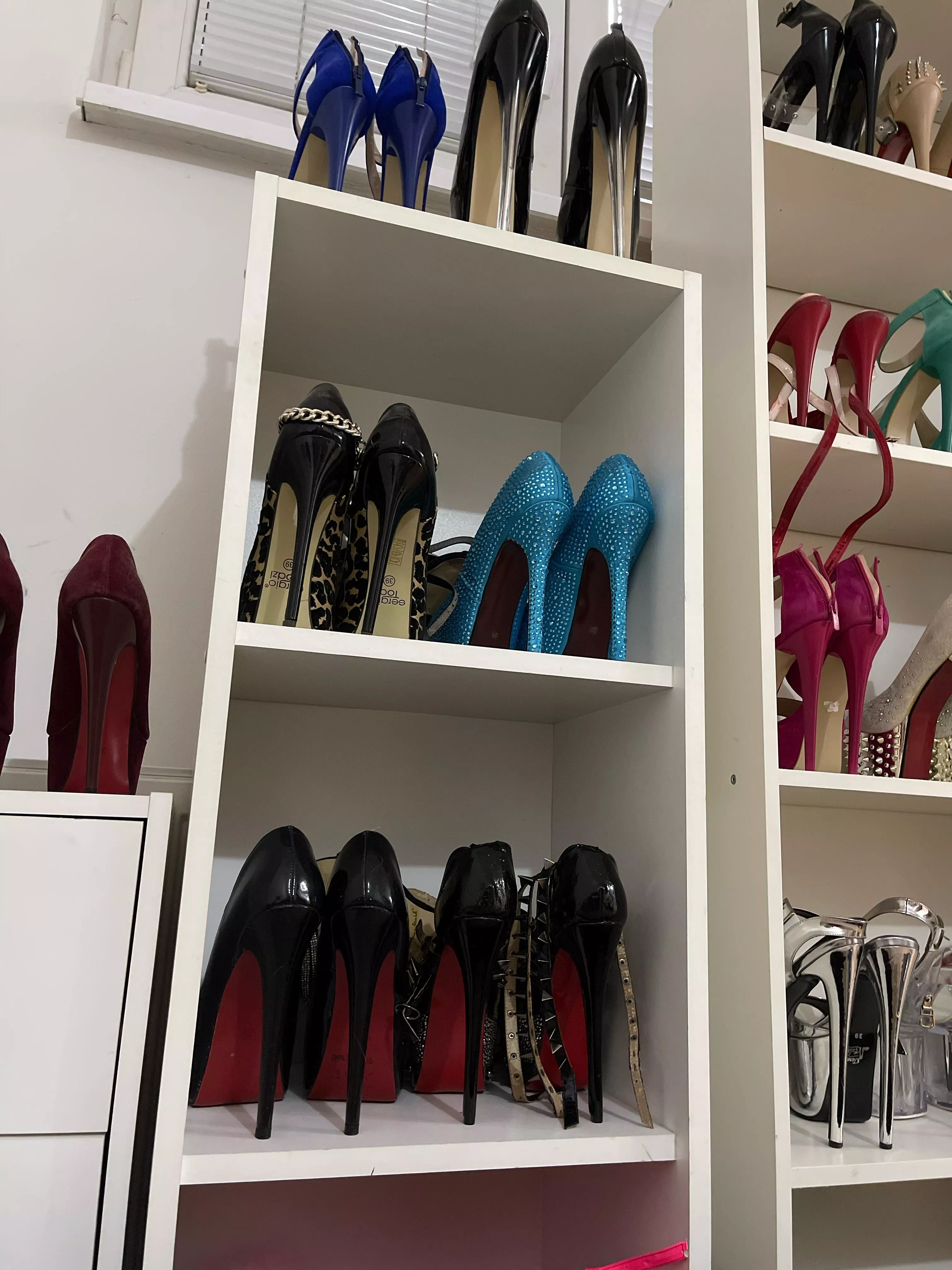 Some of my heels