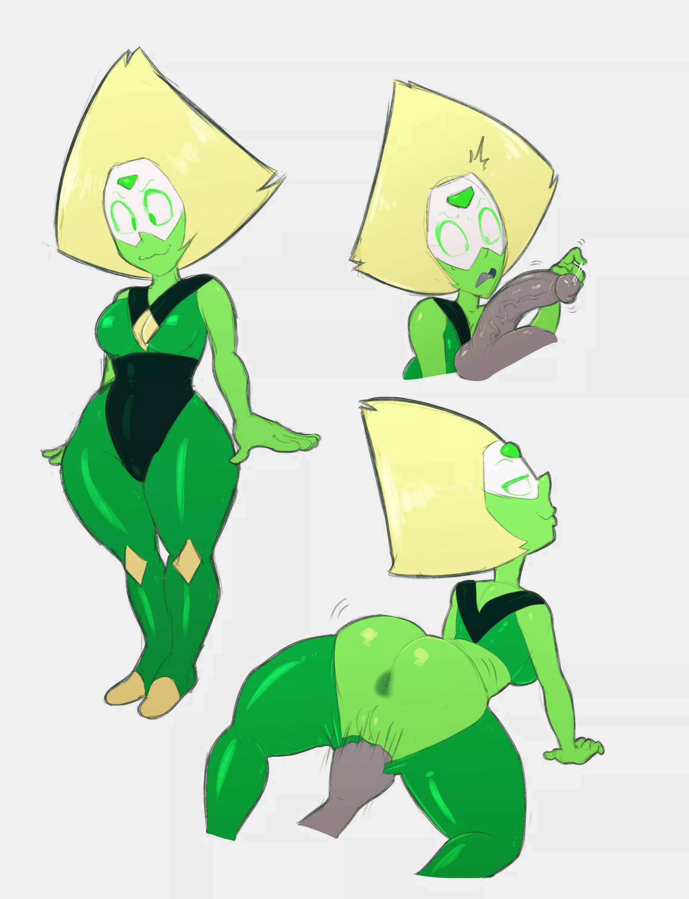 Some Peridot by GArtNSFW