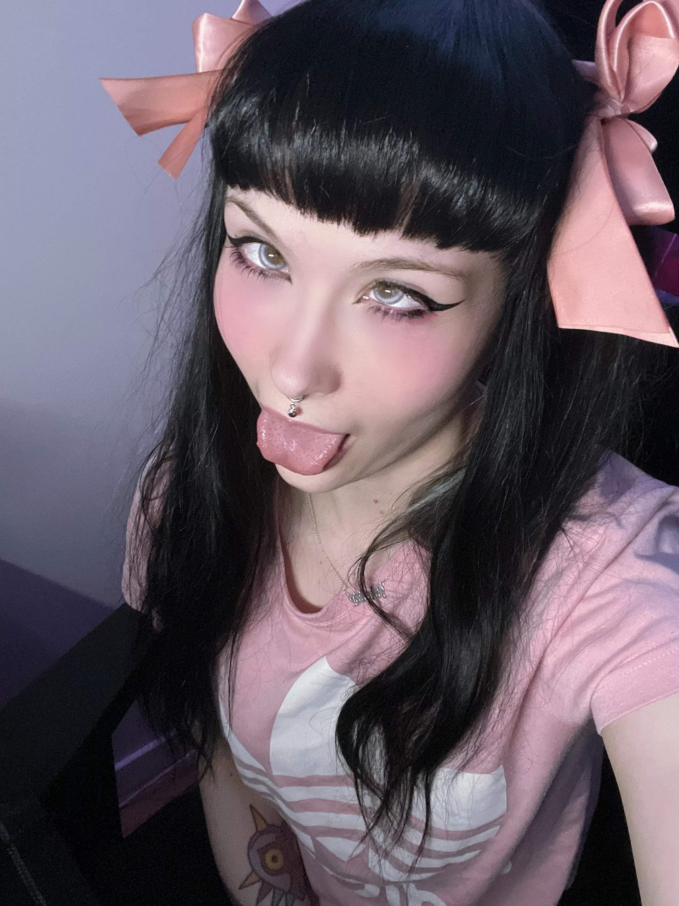 some pink ahegao for you ðŸ’•ðŸ’¦