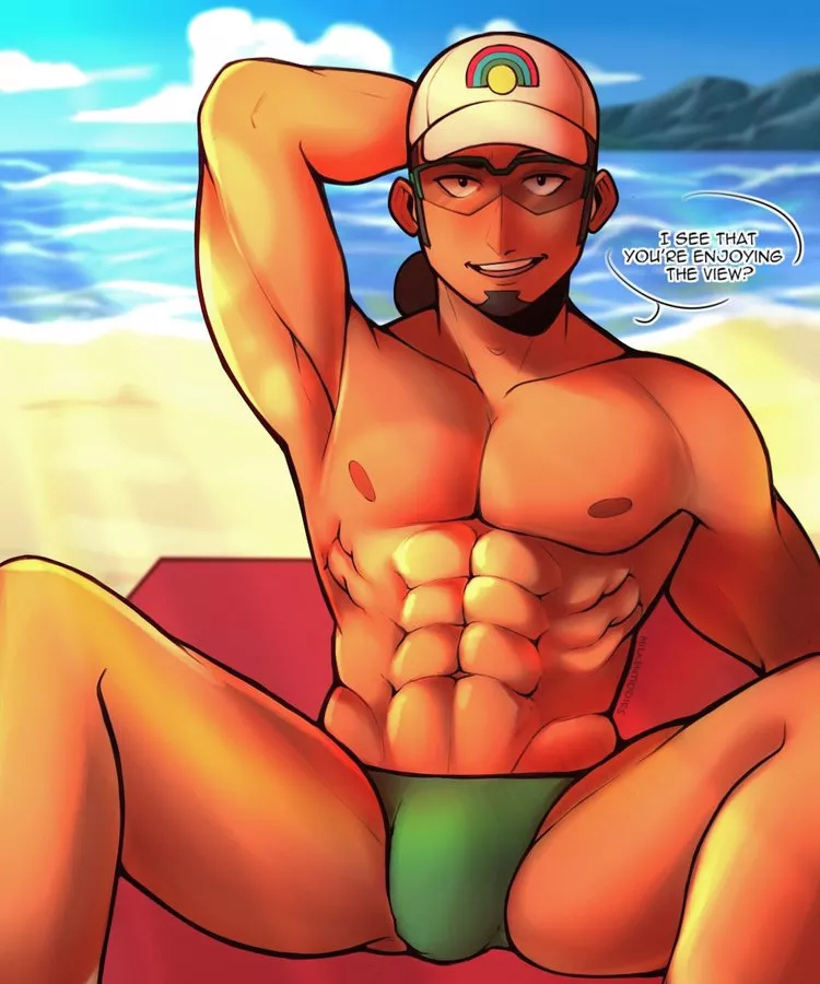 Some quality time with Professor Kukui