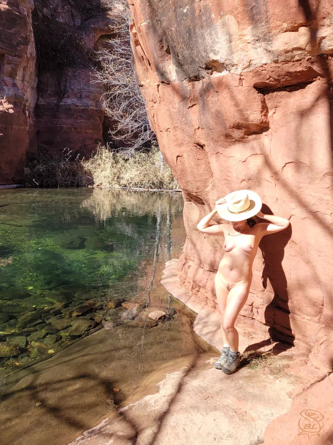 Some solitude at Slide Rock State Park