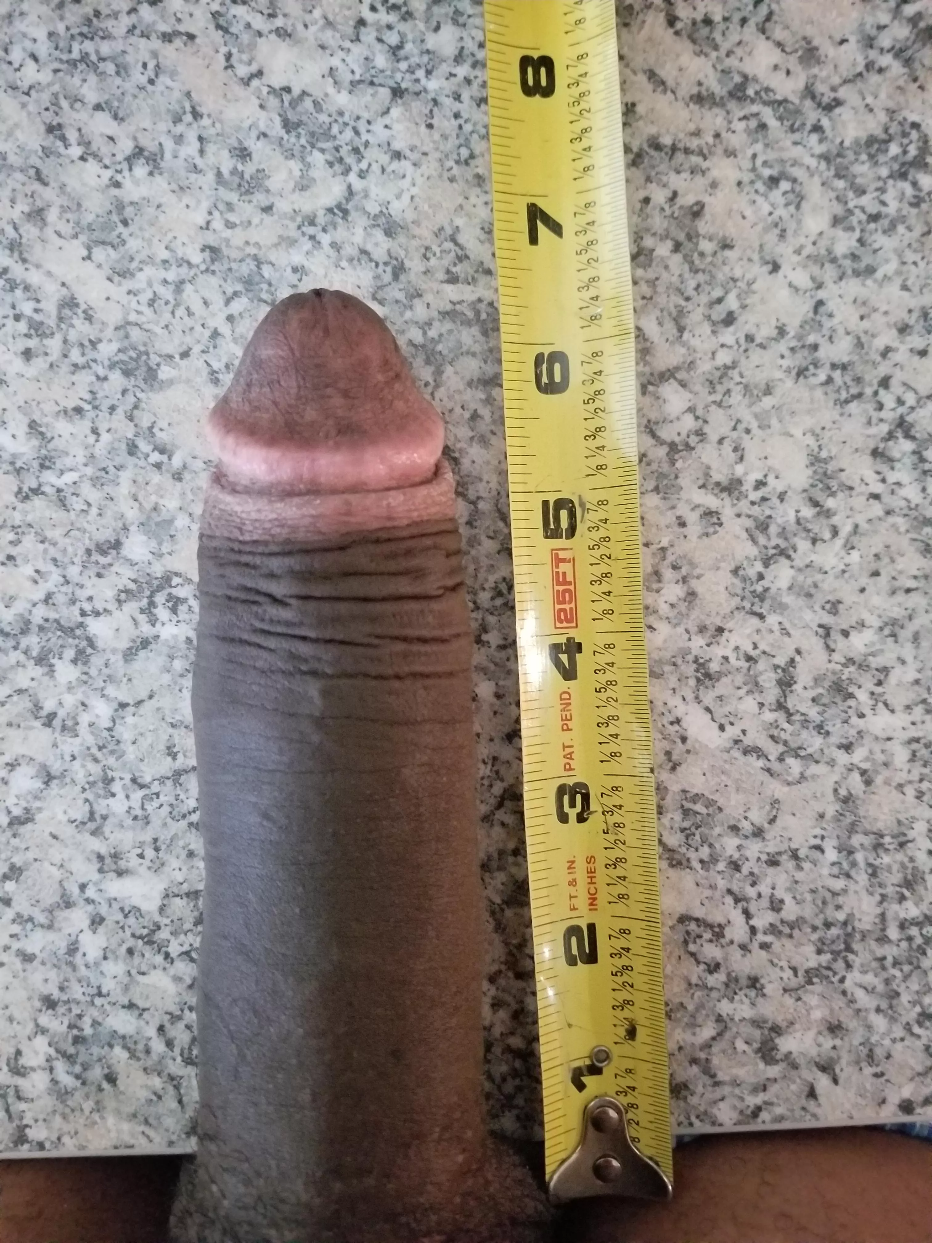 Someone asked how big it is when soft...