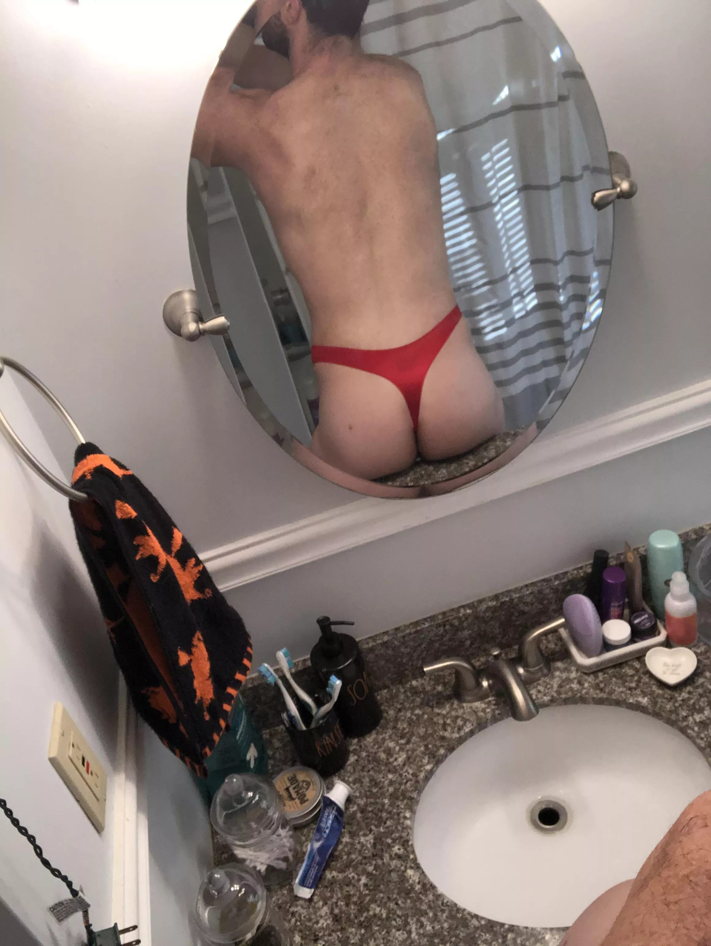 Someone come slap my ass and put me in my place ðŸ˜ˆ