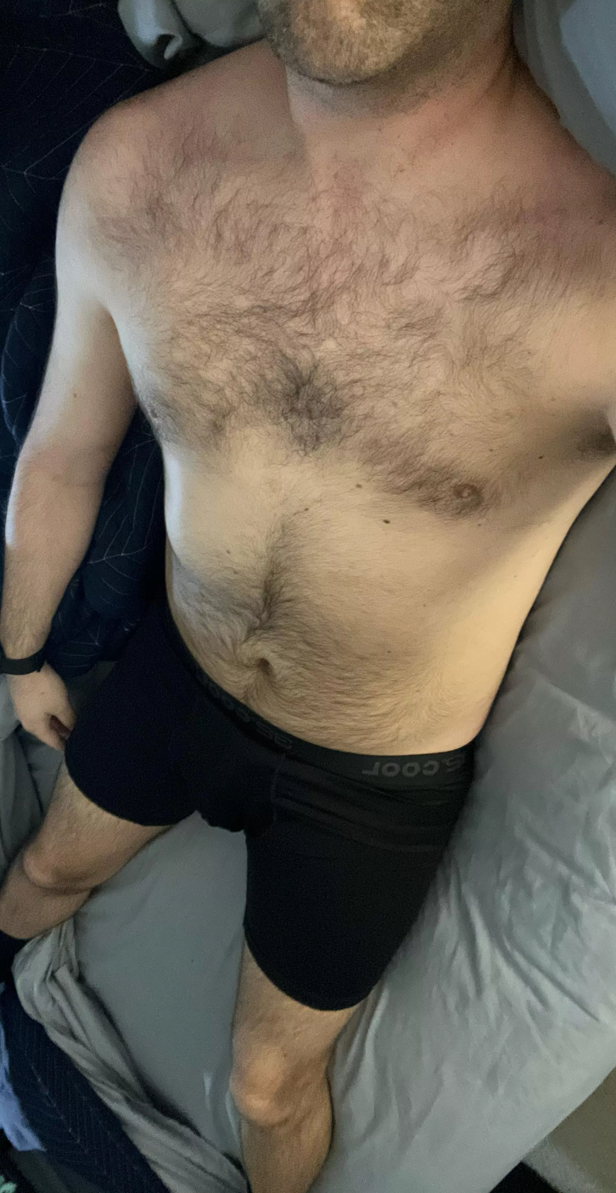 Someone told me black underwear do well