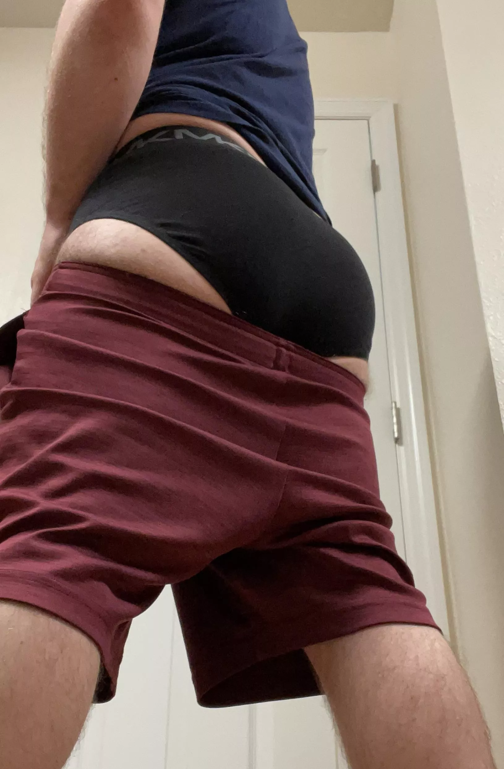 Someone told me to post in black briefs :)