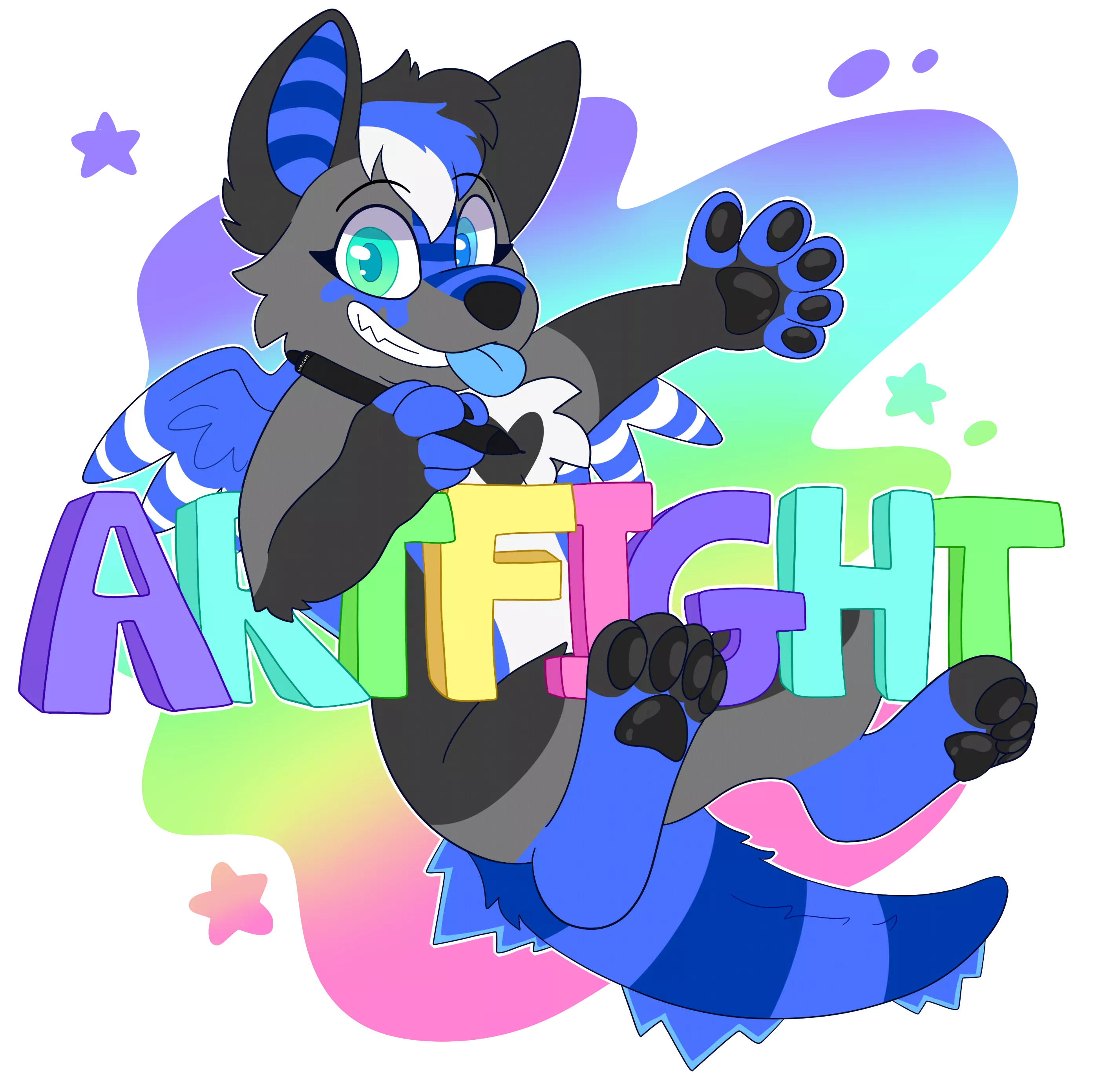 Something I made for my Art fight page this year, I'm so excited!!