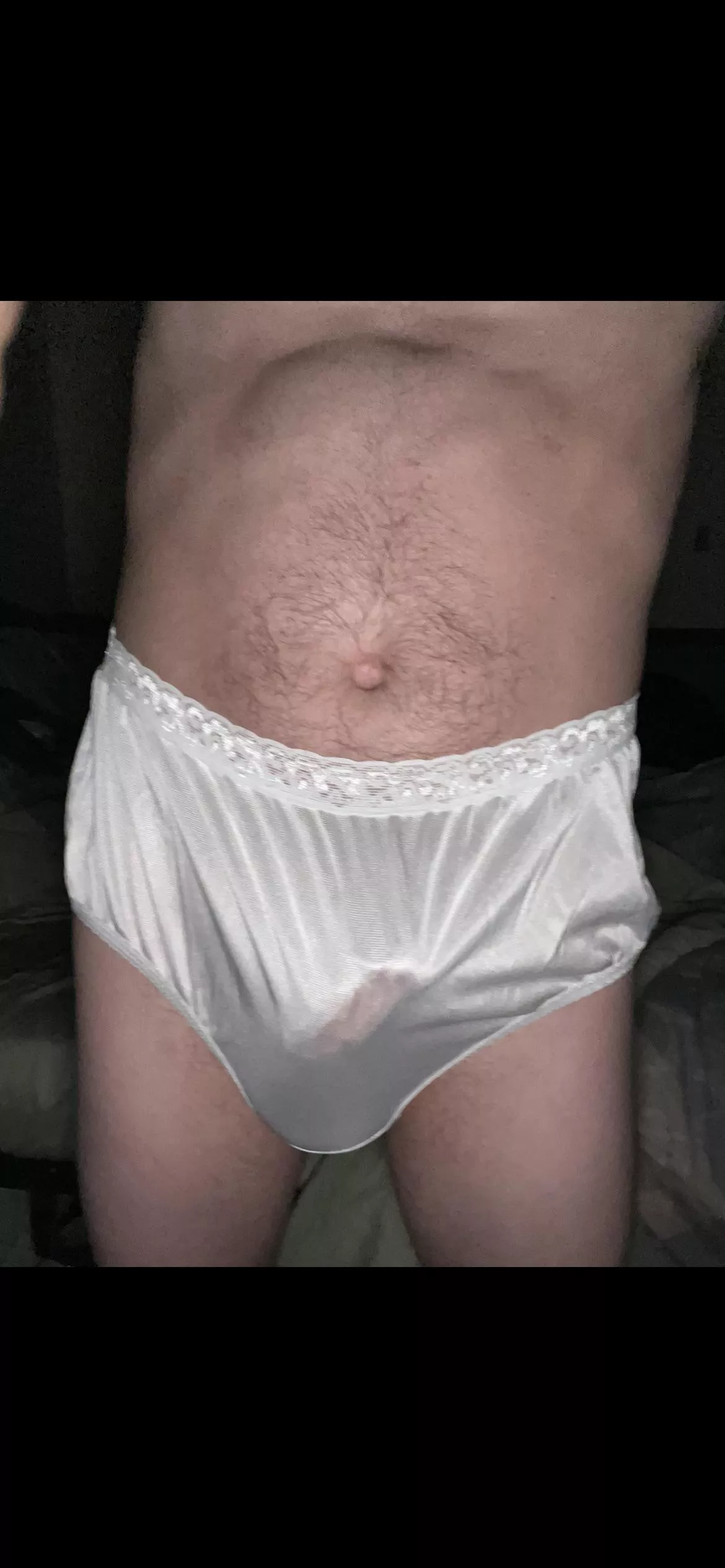 Sometimes granny panties are the best