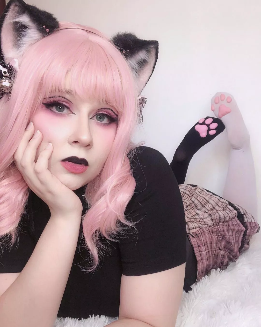 Sometimes you spend the weekend as a cat girl 🐱