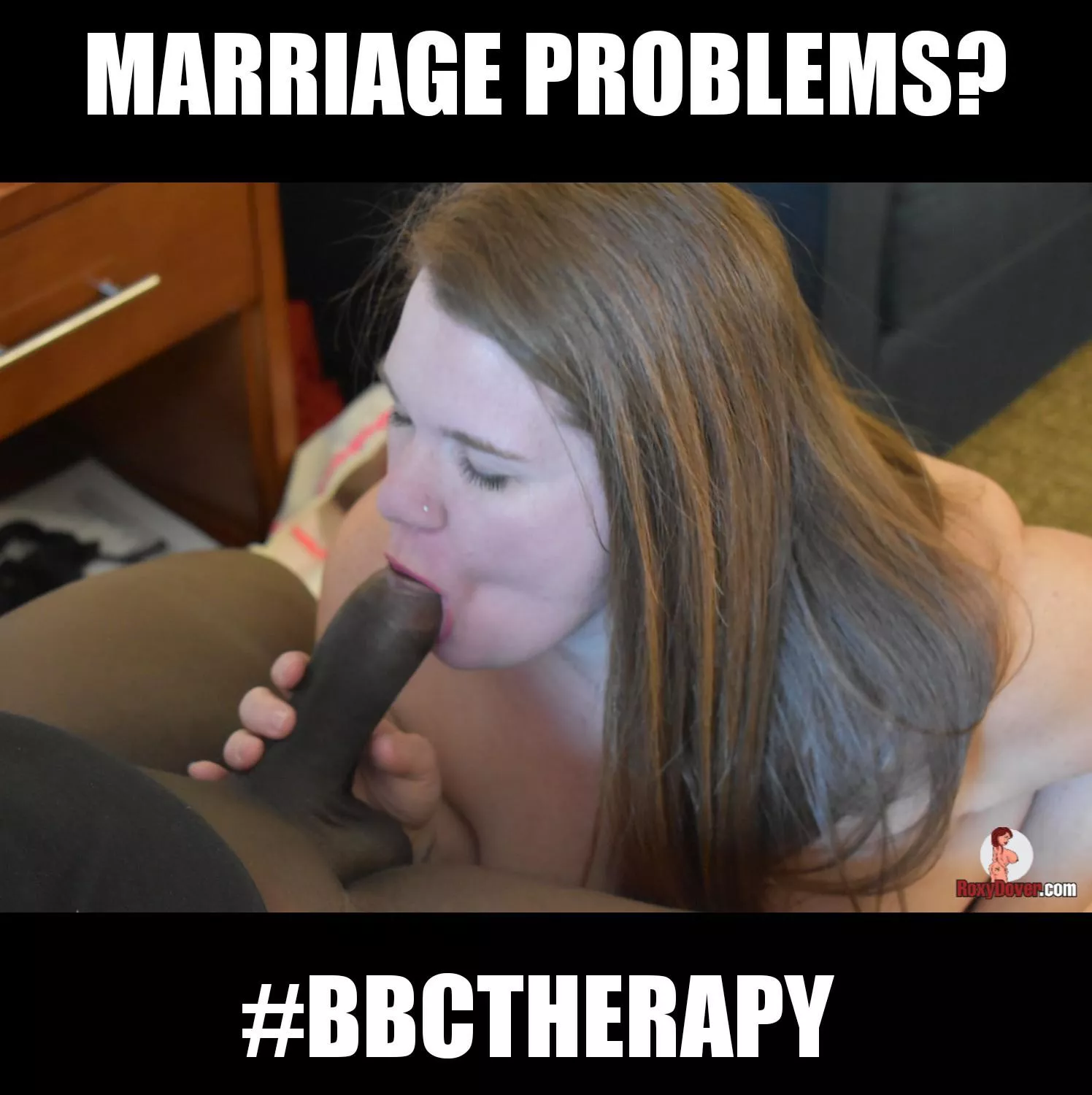 sometimes your marriage needs some therapy