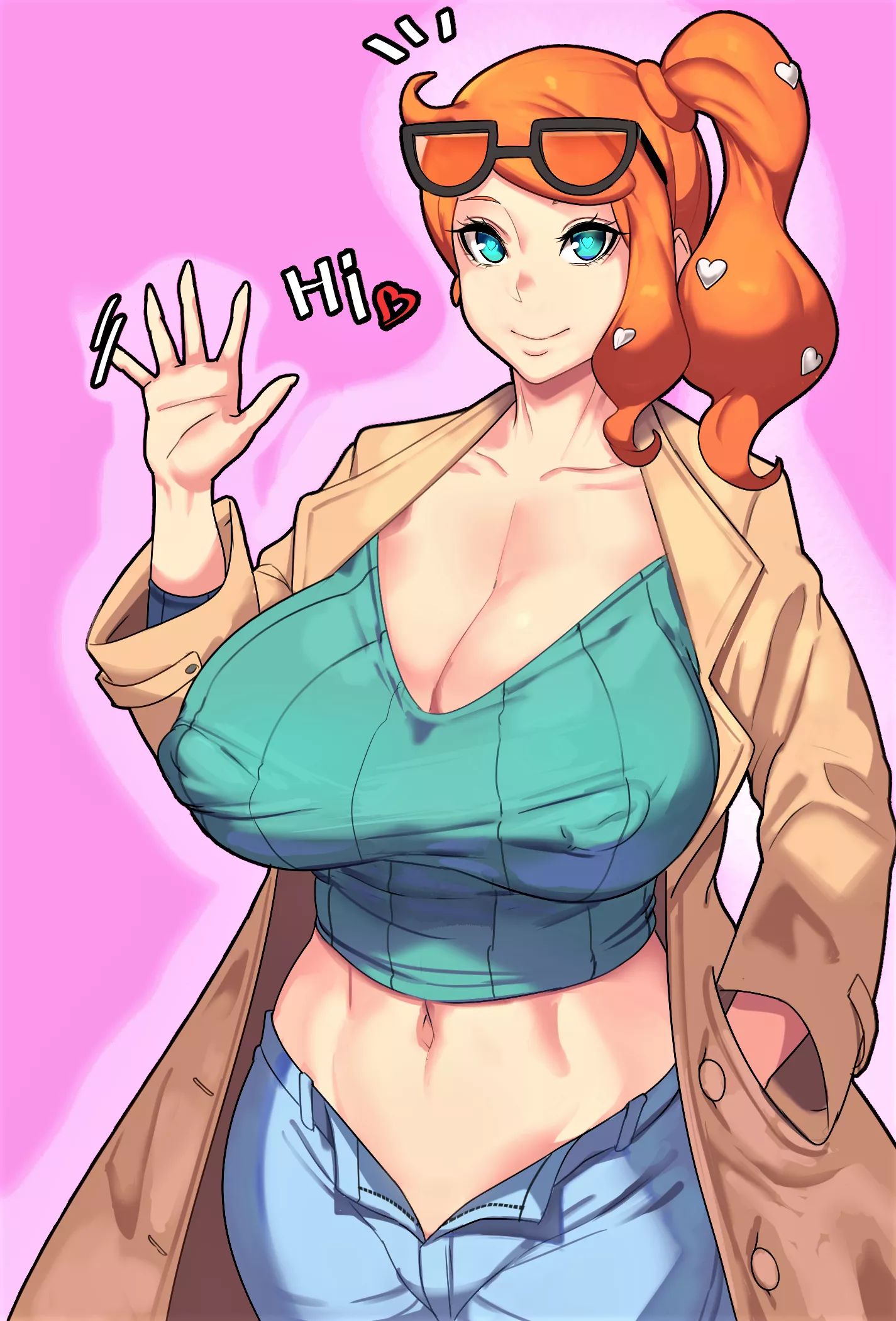 Sonia Cute MILF ( Metal Owl ) [Pokemon]