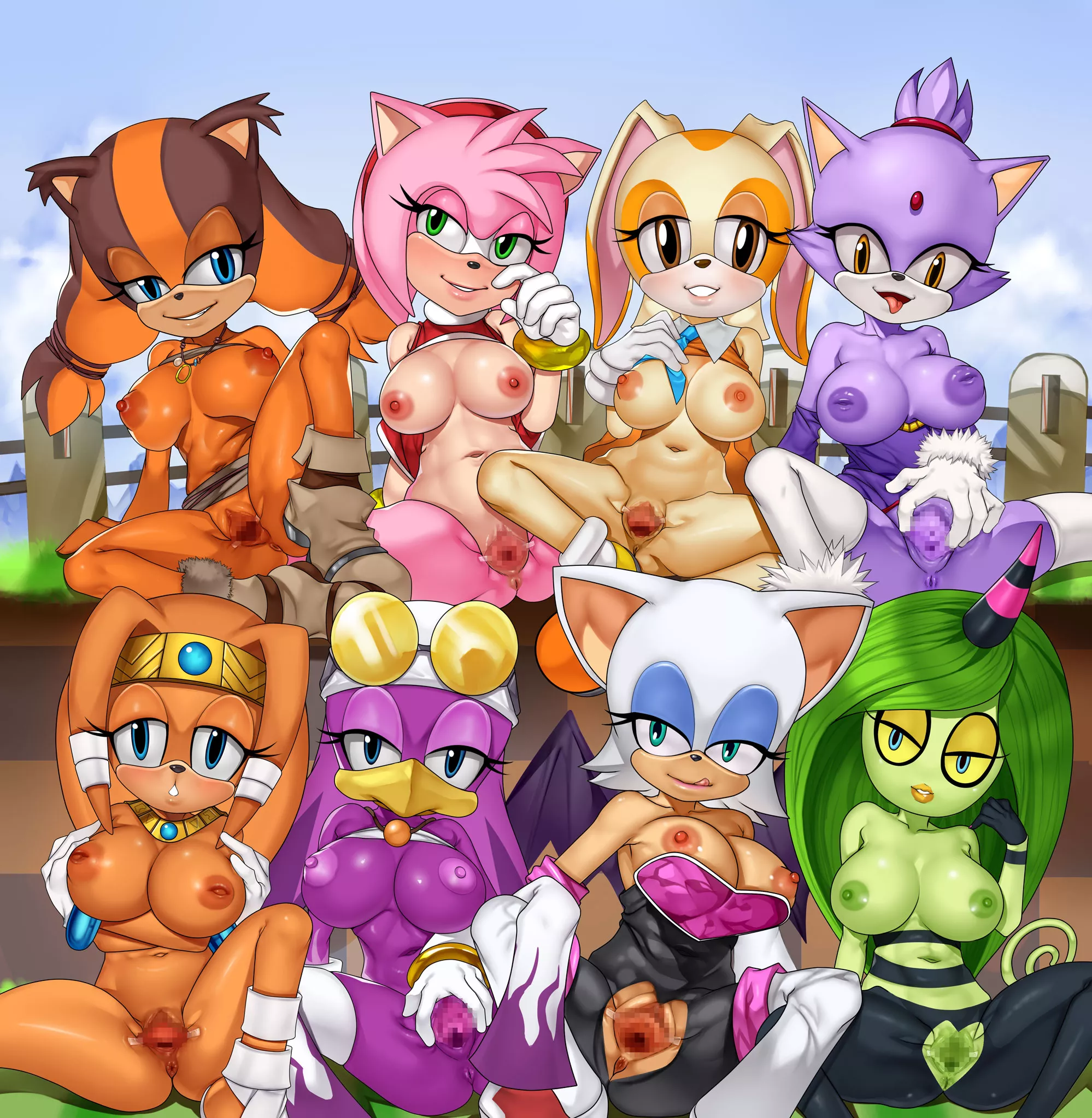 Sonic girls (10hmugen)