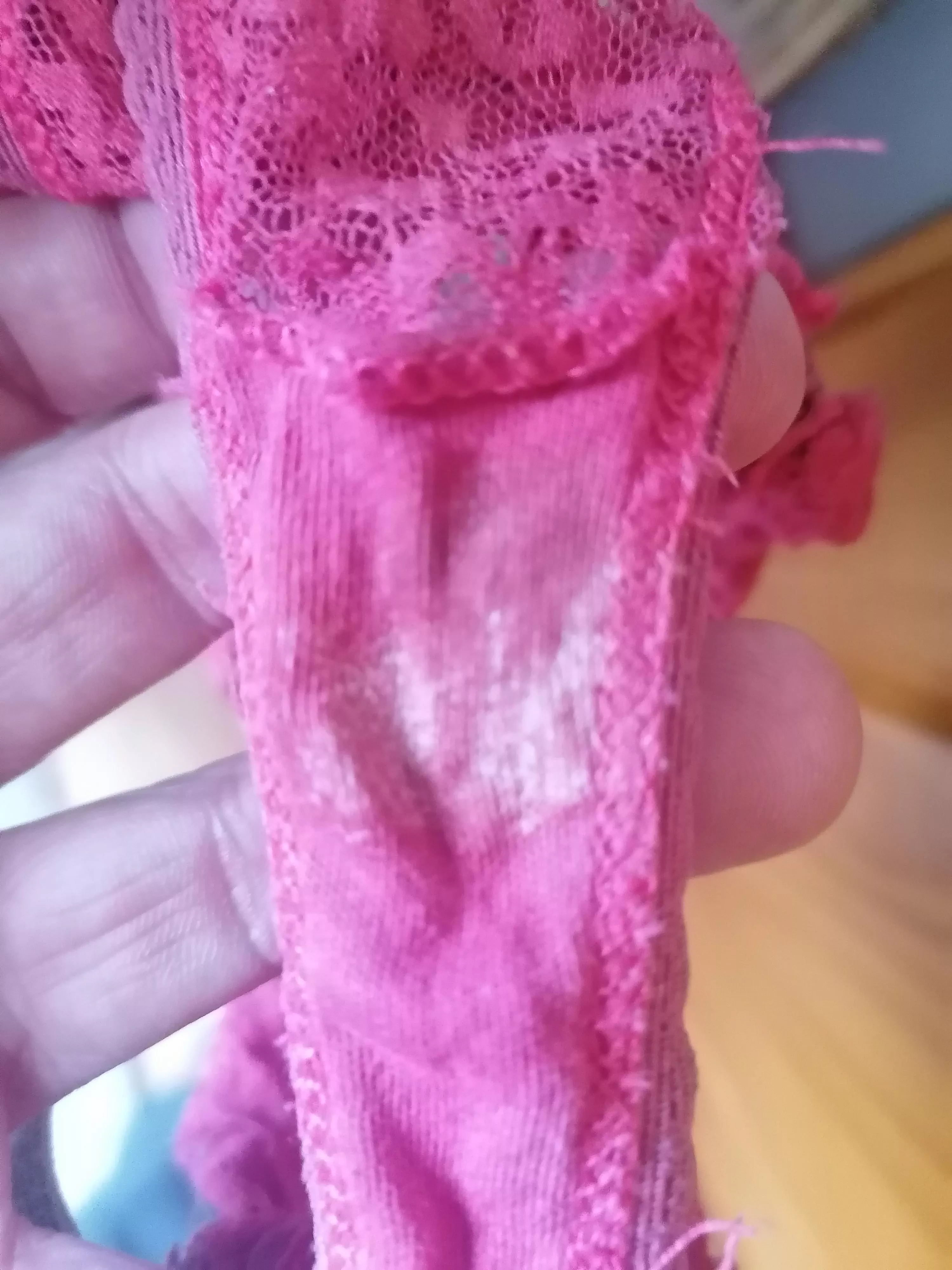 sons gfs panties must of had a good night