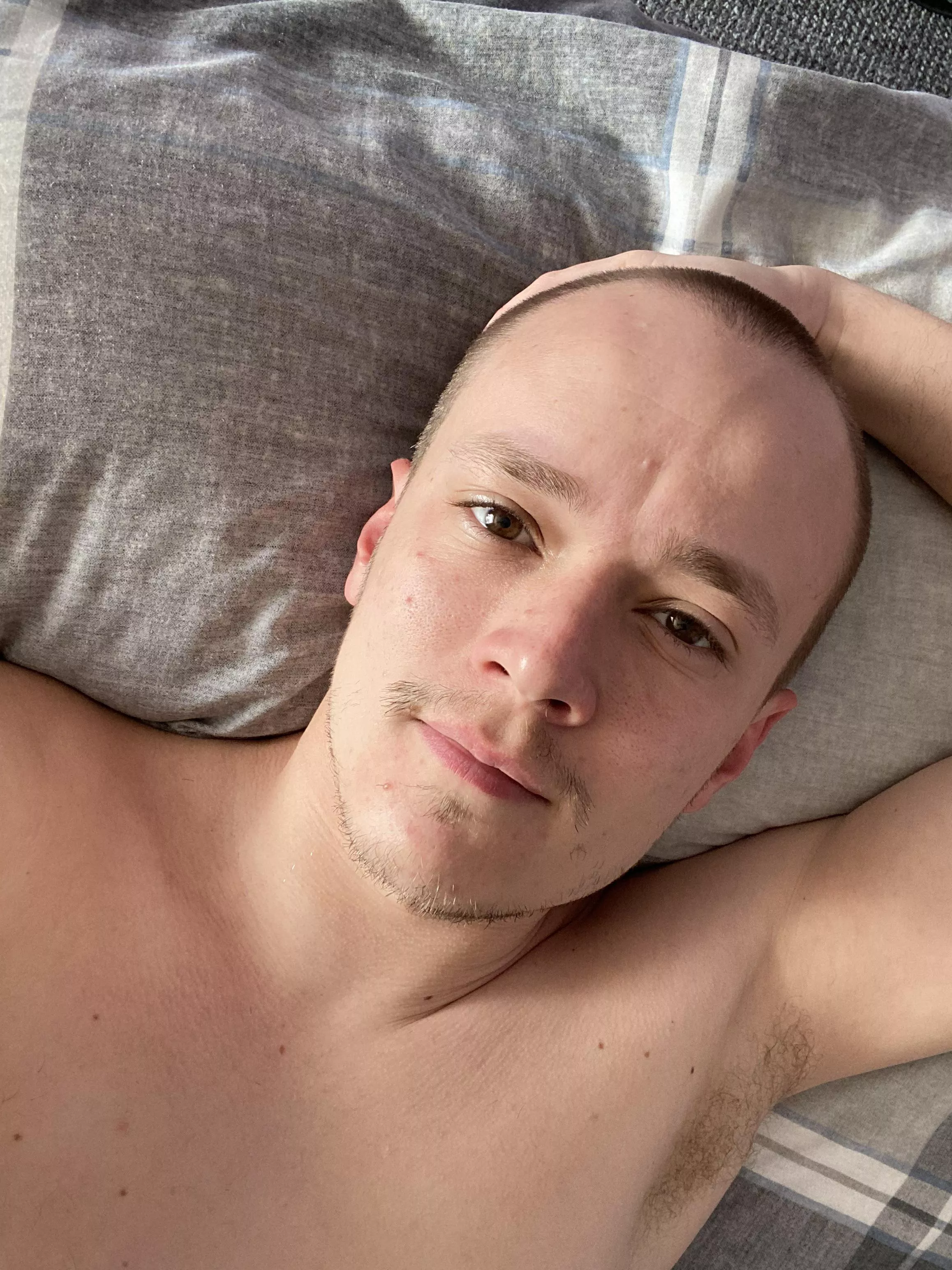 Soo, I shaved all my hair off. What do you think?