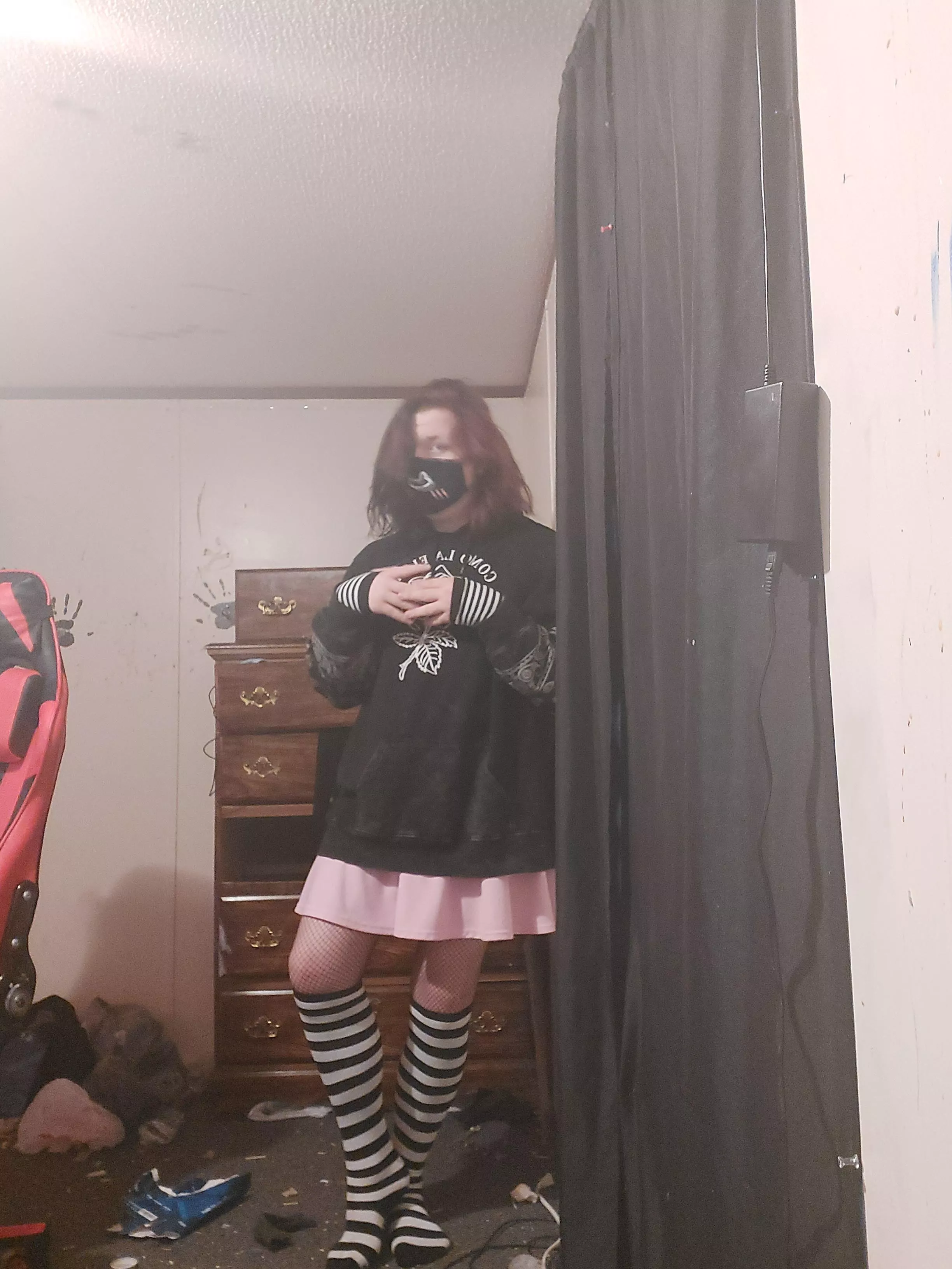 soo who ordered a 6'2 femboy? also! how do i look?