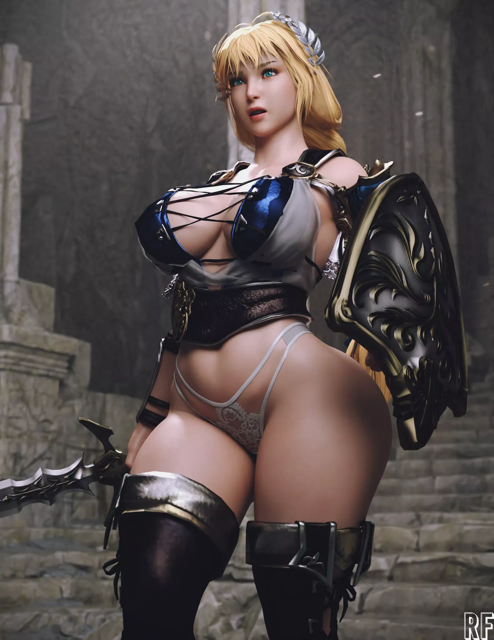 Sophitia (Rude Frog) [Soulcalibur]