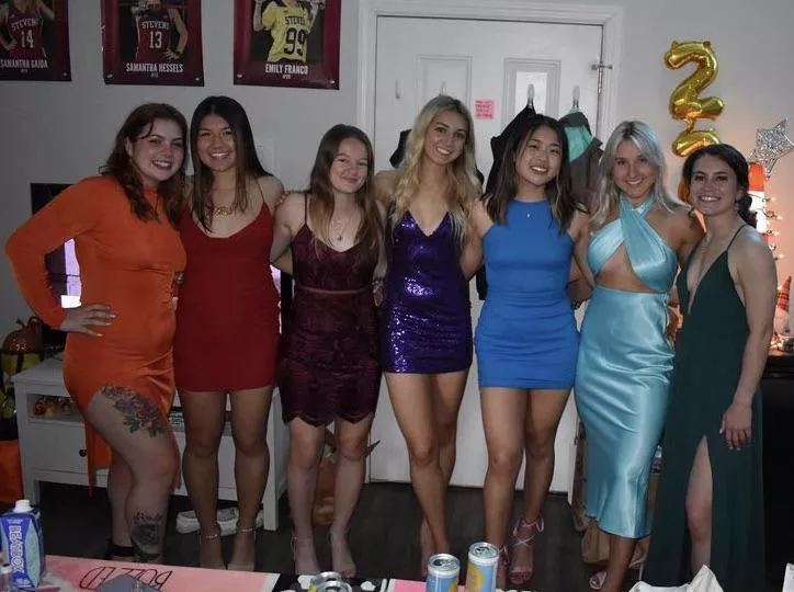 Sorority formal…who’s you take home prize? Comment below