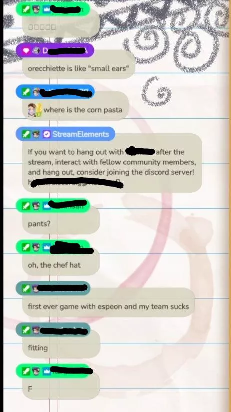 Sorry for the bad quality, but does anyone know how to get this chat box?