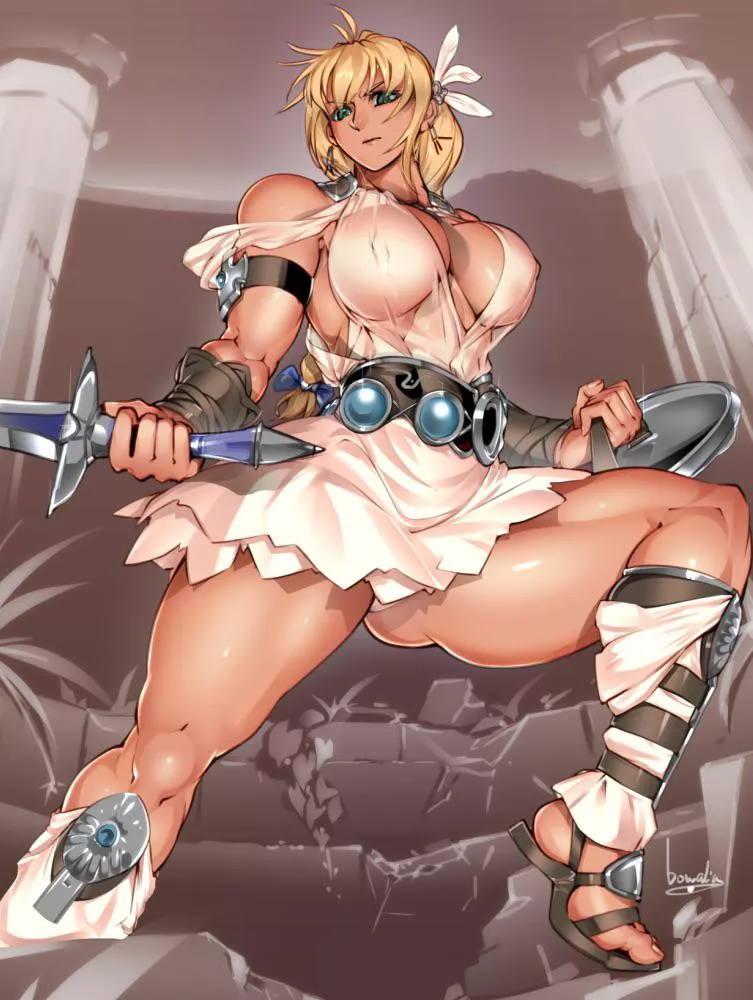 Soul Calibur’s Milf Sophitia ( bowawlia )